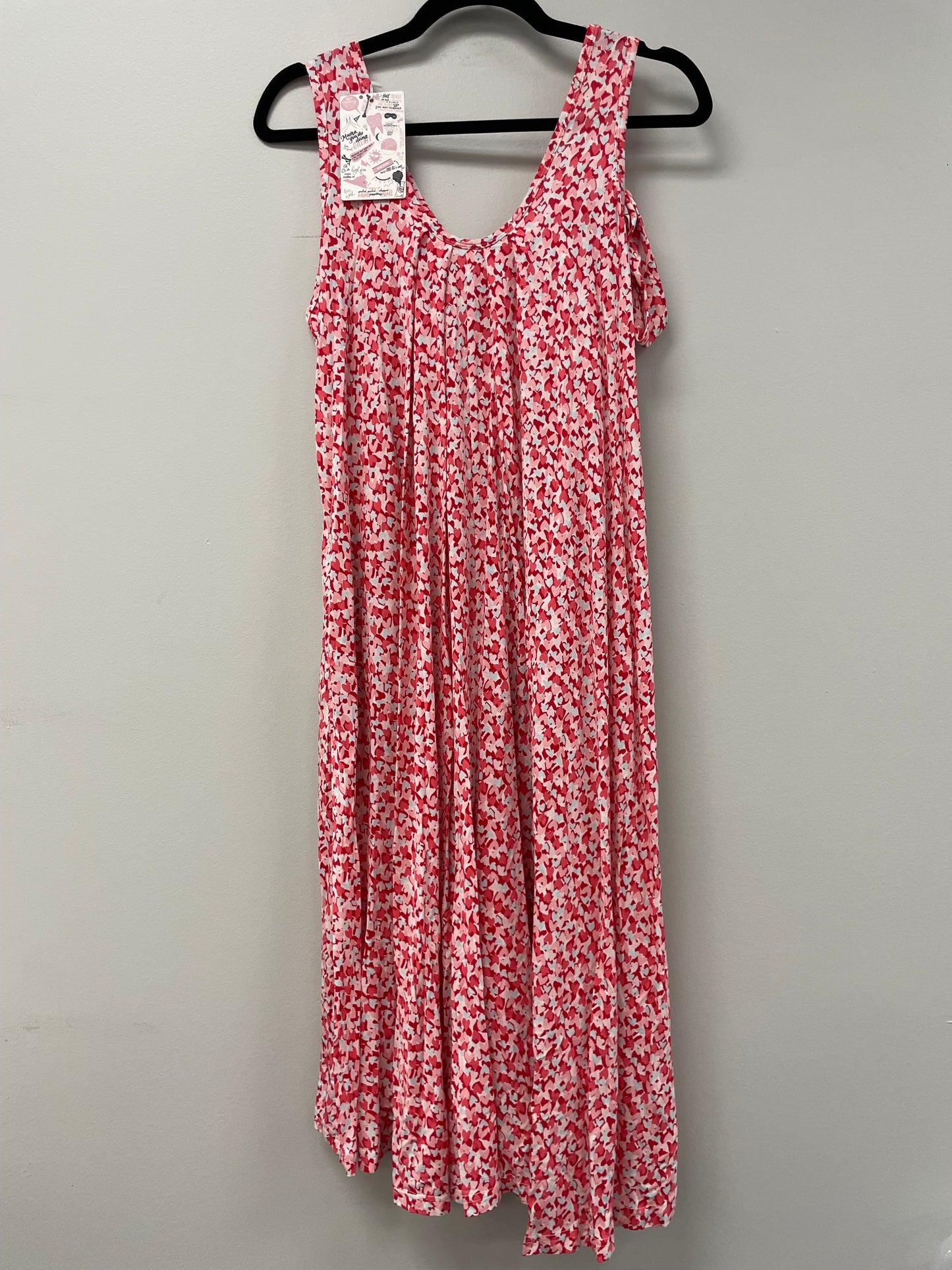 Outlet 5778 - Latched Mama Printed Nursing Romper - Hearts - Standard
