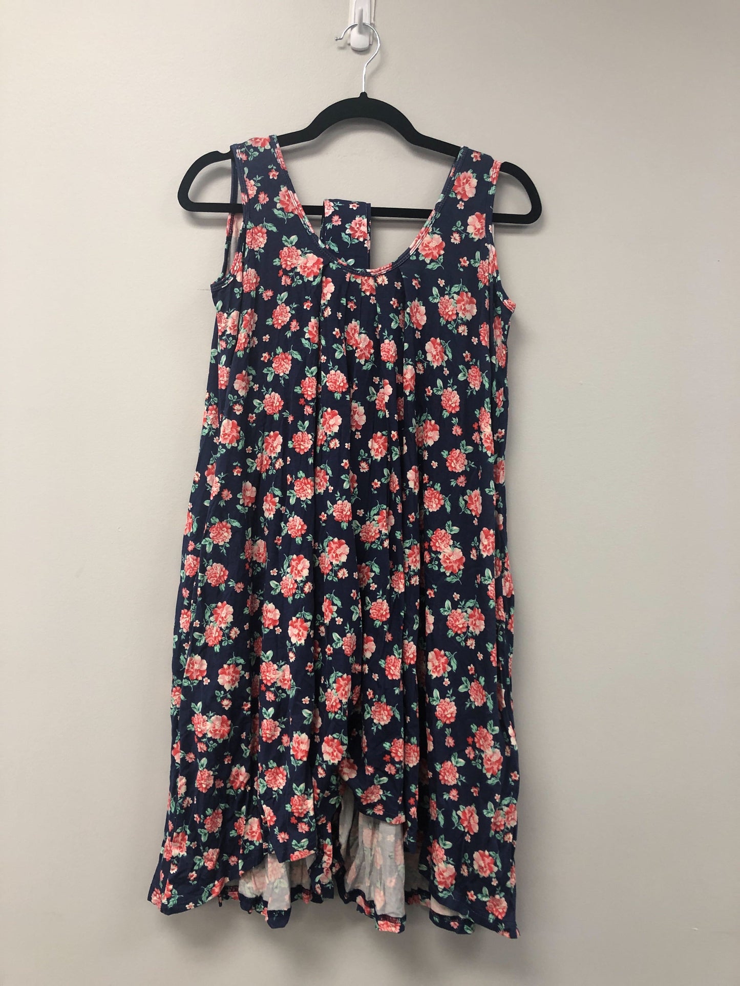Outlet 5977 - Latched Mama Printed Nursing Romper - Crimson Blooms - Petite