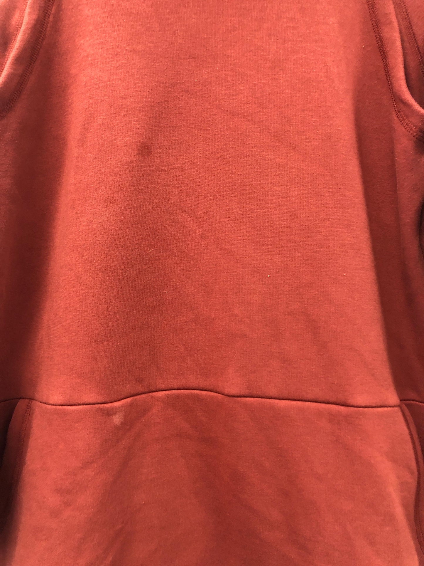 Outlet 5587 - Latched Mama Harbor Snap Nursing Pullover - Rust - Extra Large