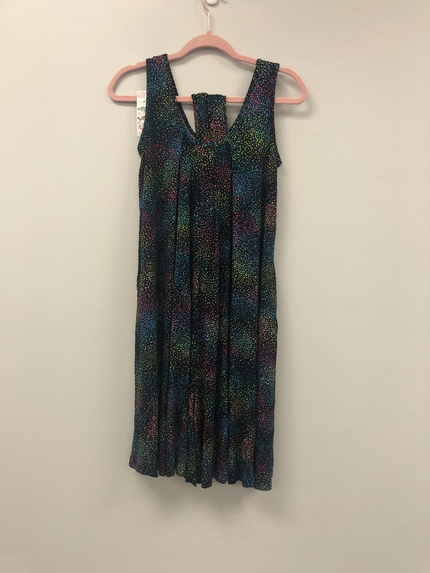 Outlet 5663 - Latched Mama Printed Nursing Romper - Cosmic Confetti - Standard