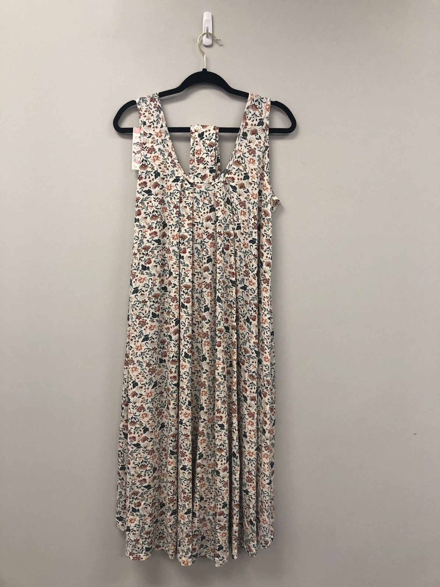Outlet 5664 - Latched Mama Printed Nursing Romper - Wonderland Floral - Standard