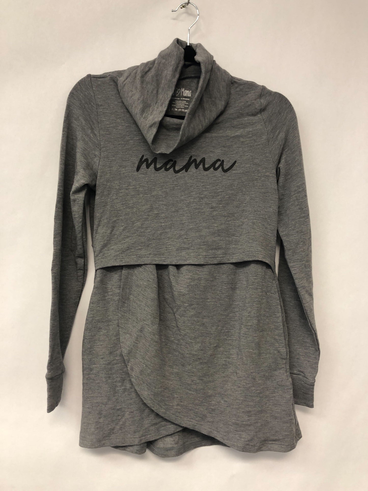 Outlet 6261 - Latched Mama Petal Front Nursing Pullover - Mama - Small