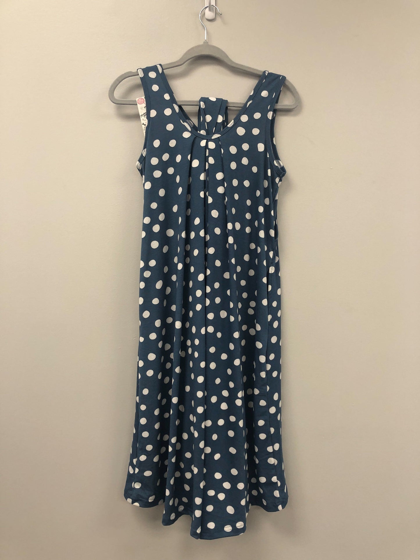 Outlet 5647 - Latched Mama Printed Nursing Romper - Ocean Dots - Standard