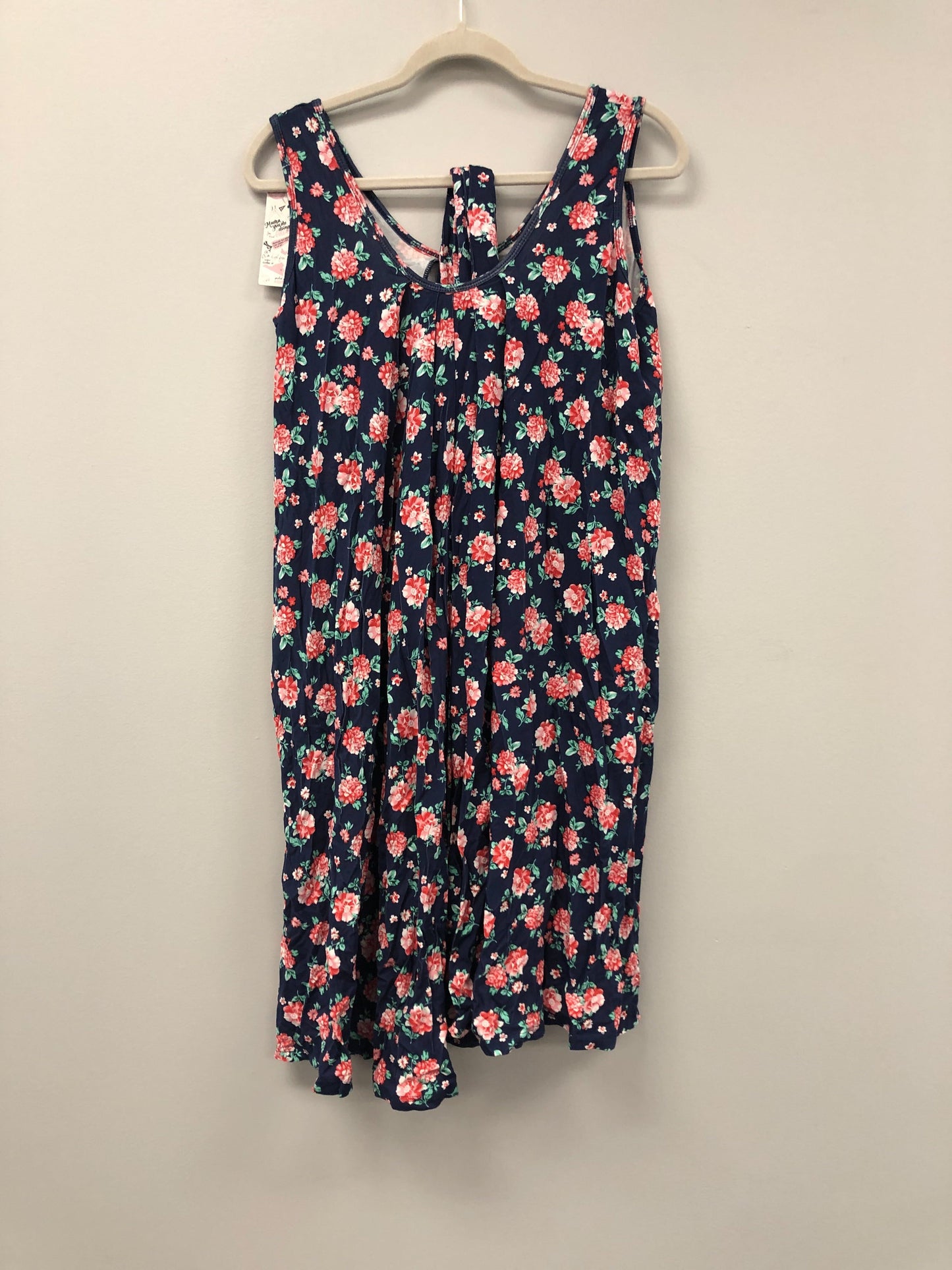 Outlet 5847 - Latched Mama Printed Nursing Romper - Crimson Blooms - Standard