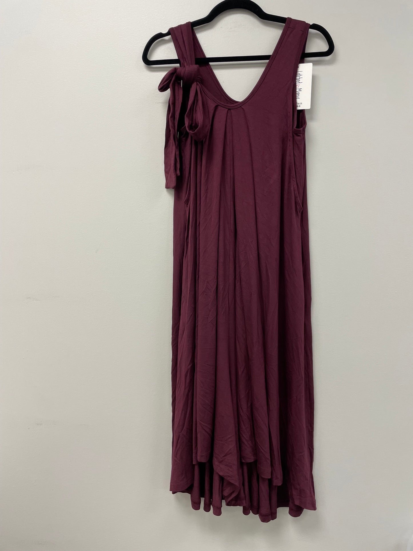 Outlet 5793 - Latched Mama Nursing Romper - Mulberry - Standard