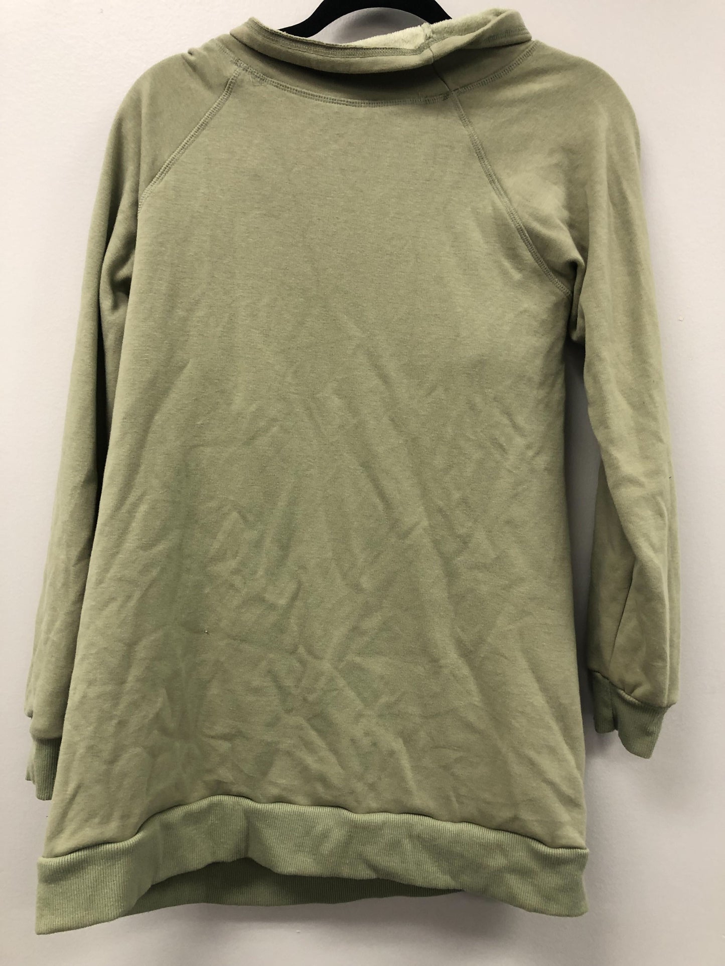 Outlet 5507 - Latched Mama Harbor Snap Nursing Pullover - Fern - Large