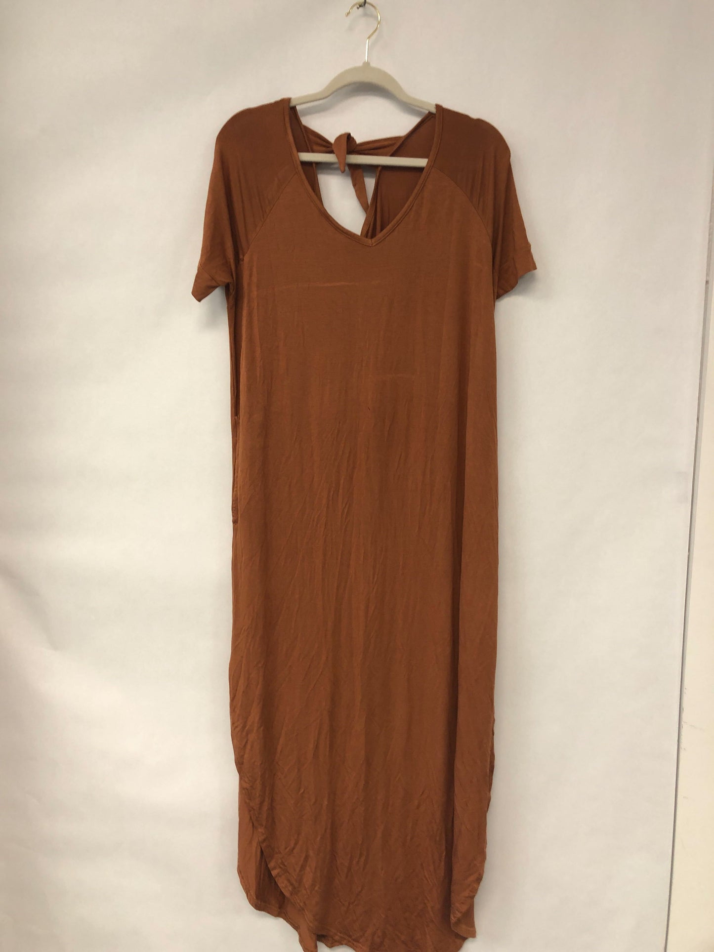 Outlet 6256 - Latched Mama Dolman Nursing Maxi - Copper - XS/S