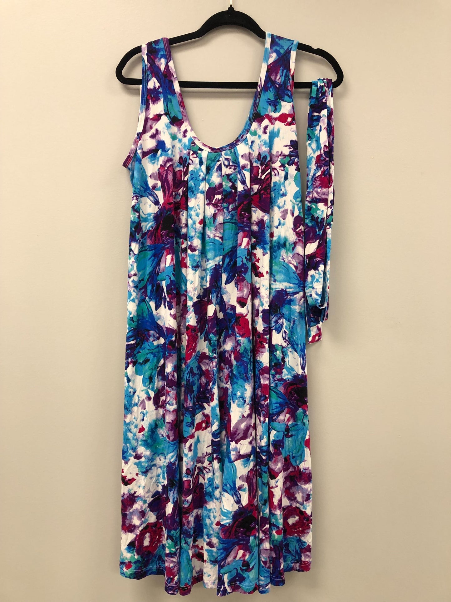 Outlet 5601 - Latched Mama Nursing Romper - Vivid Watercolor - Standard