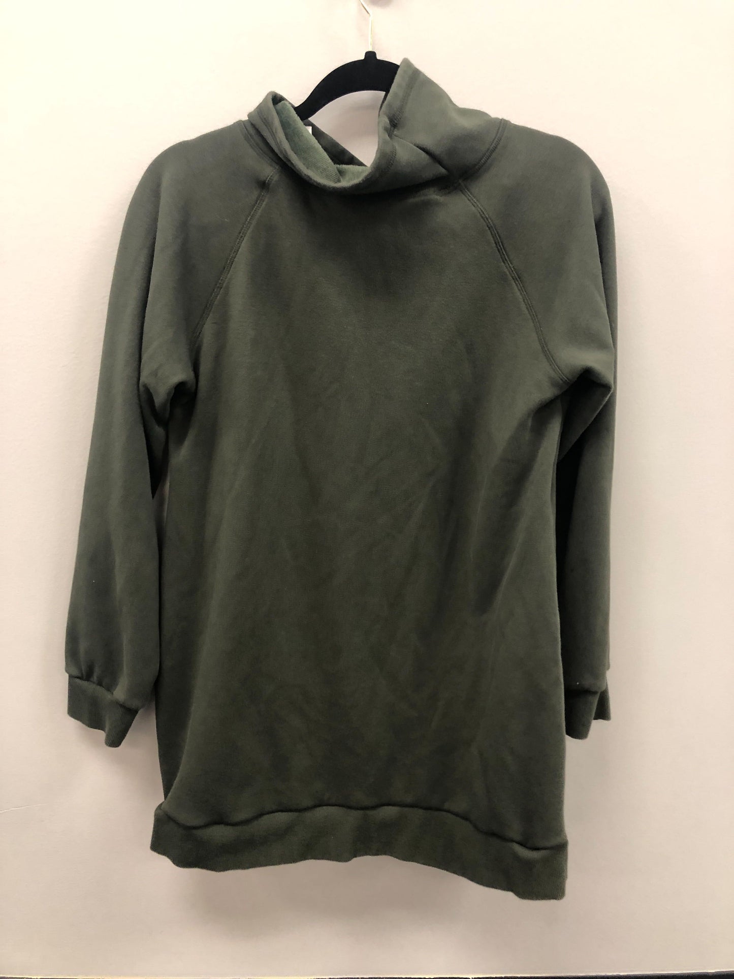Outlet 5729 - Latched Mama Harbor Snap Nursing Pullover - Green - Extra Large