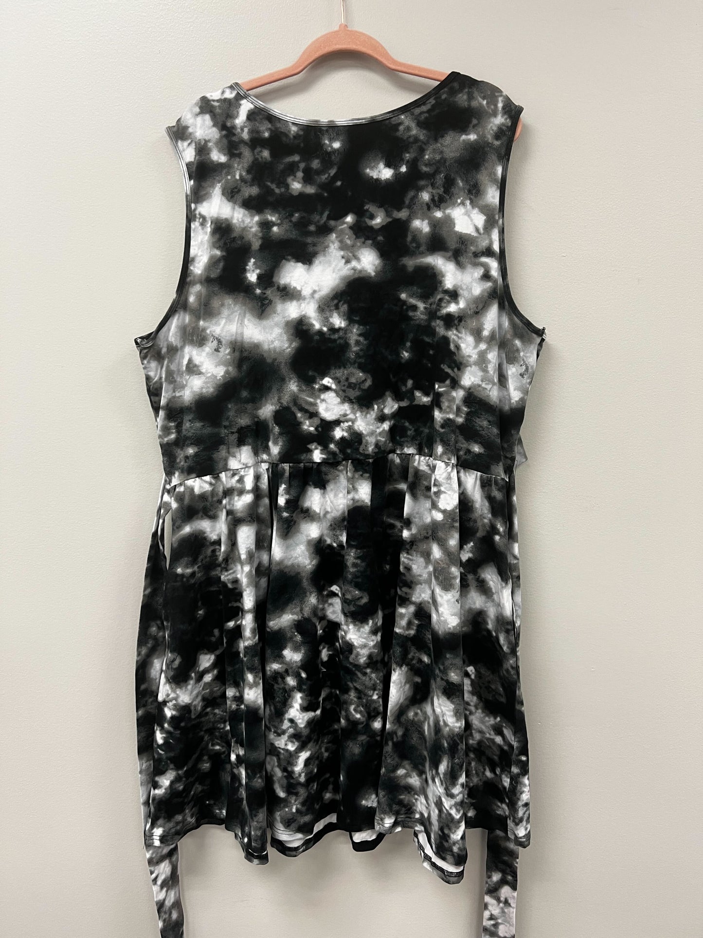 Outlet 5710 - Latched Mama Sunkissed Nursing Sundress - Onyx Storm - 4X