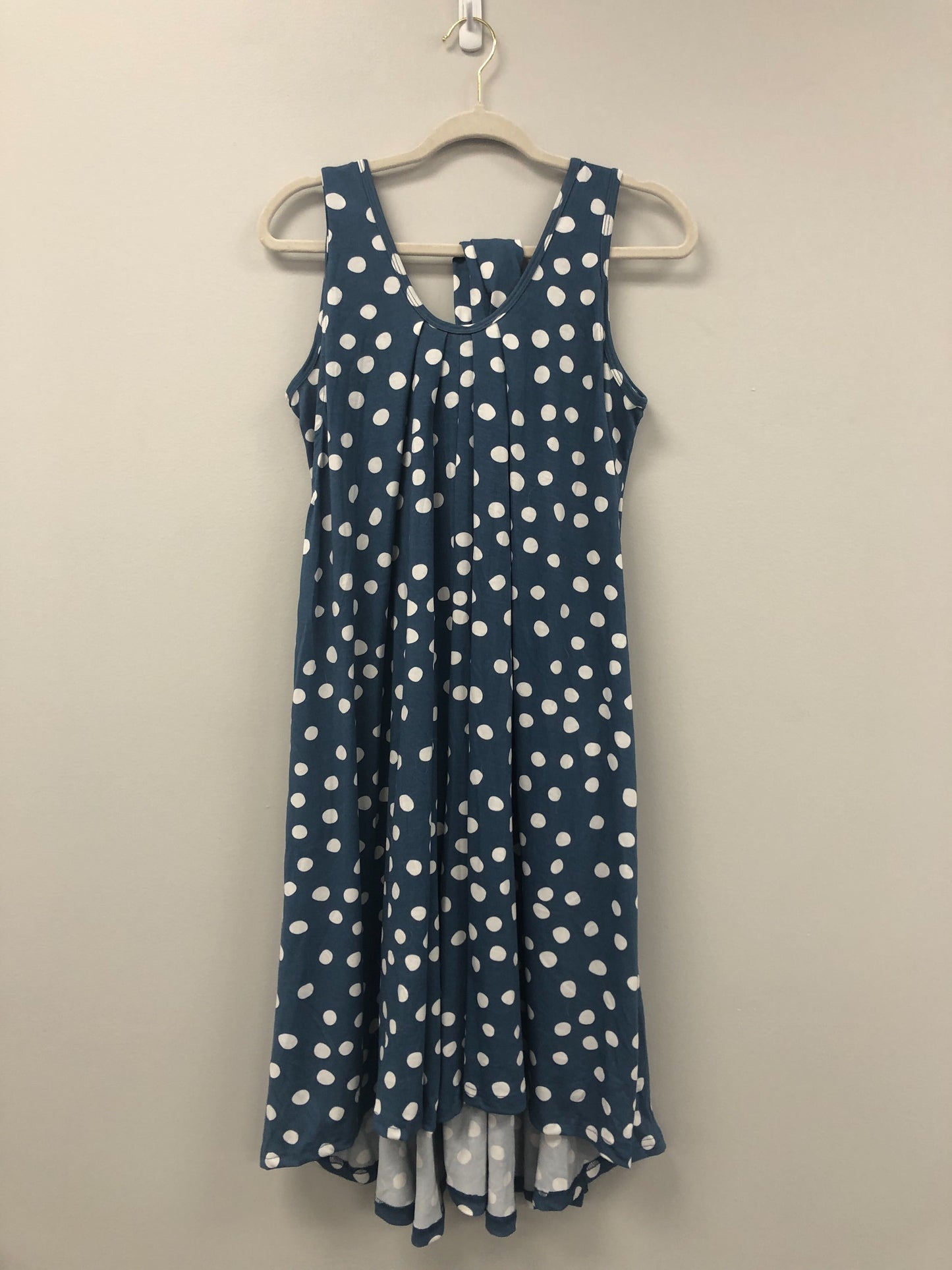 Outlet 5658 - Latched Mama Printed Nursing Romper - Ocean Dots - Standard