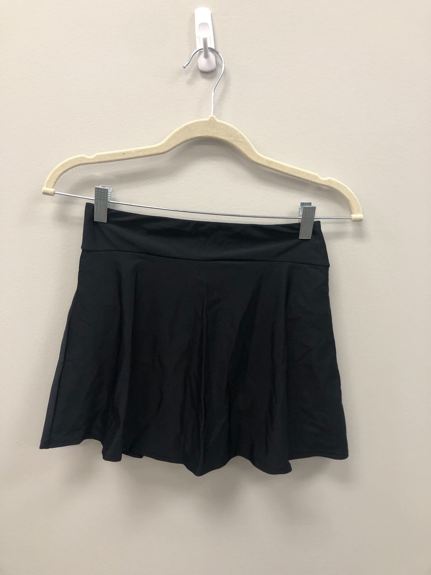 Outlet 5999 - Latched Mama Sporty Swim Skirt - Black - Extra Small