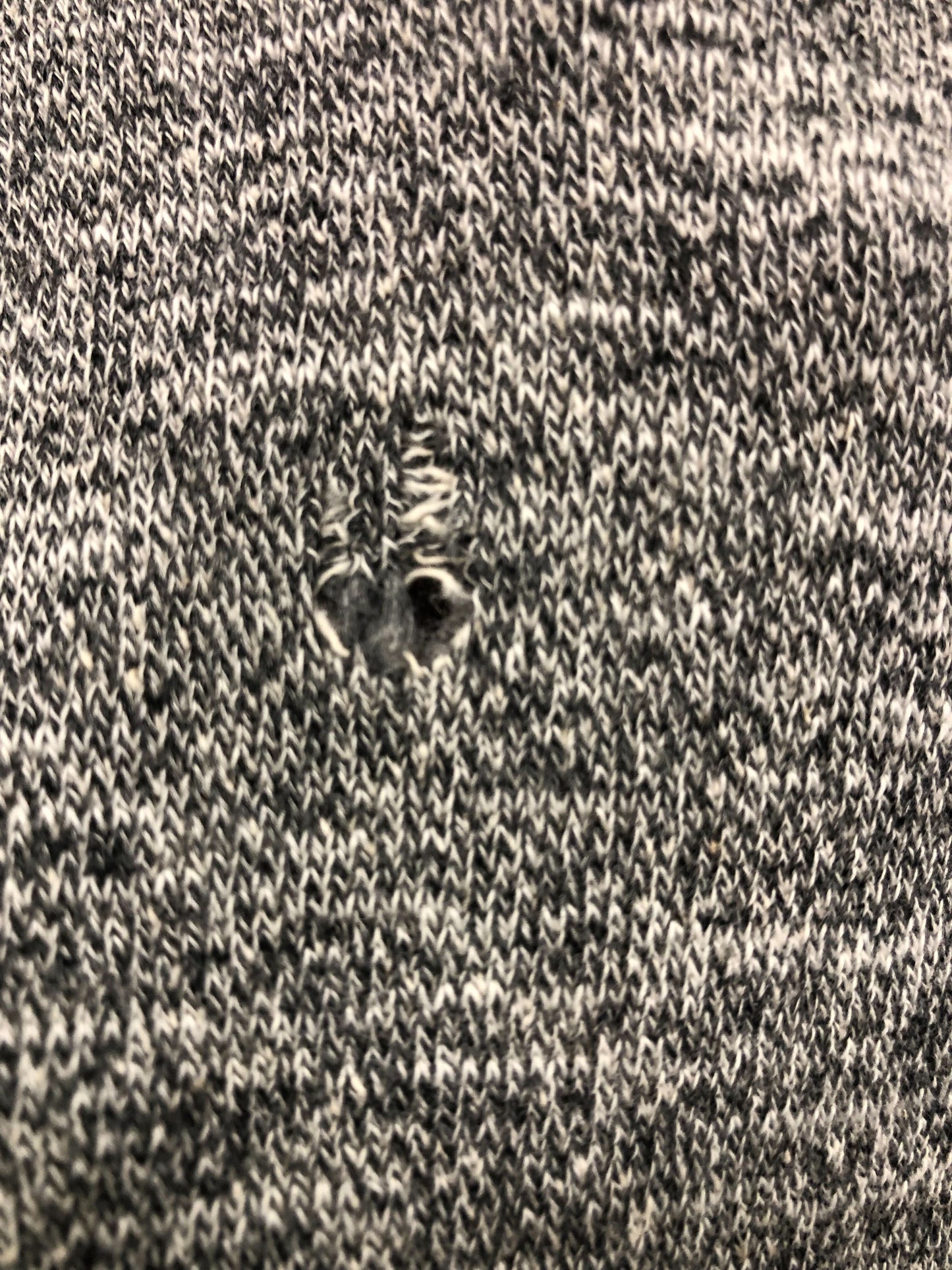 Outlet 5781 - Latched Mama Snuggle-Up Nursing Sweatshirt - Heathered Grey - XS/S