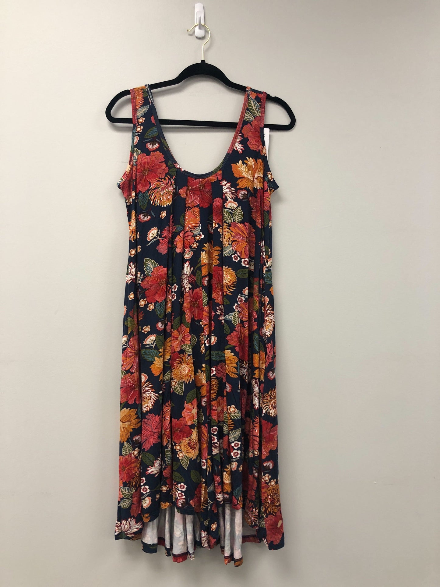 Outlet 5592 - Latched Mama Printed Nursing Romper - Radio Retro - Petite