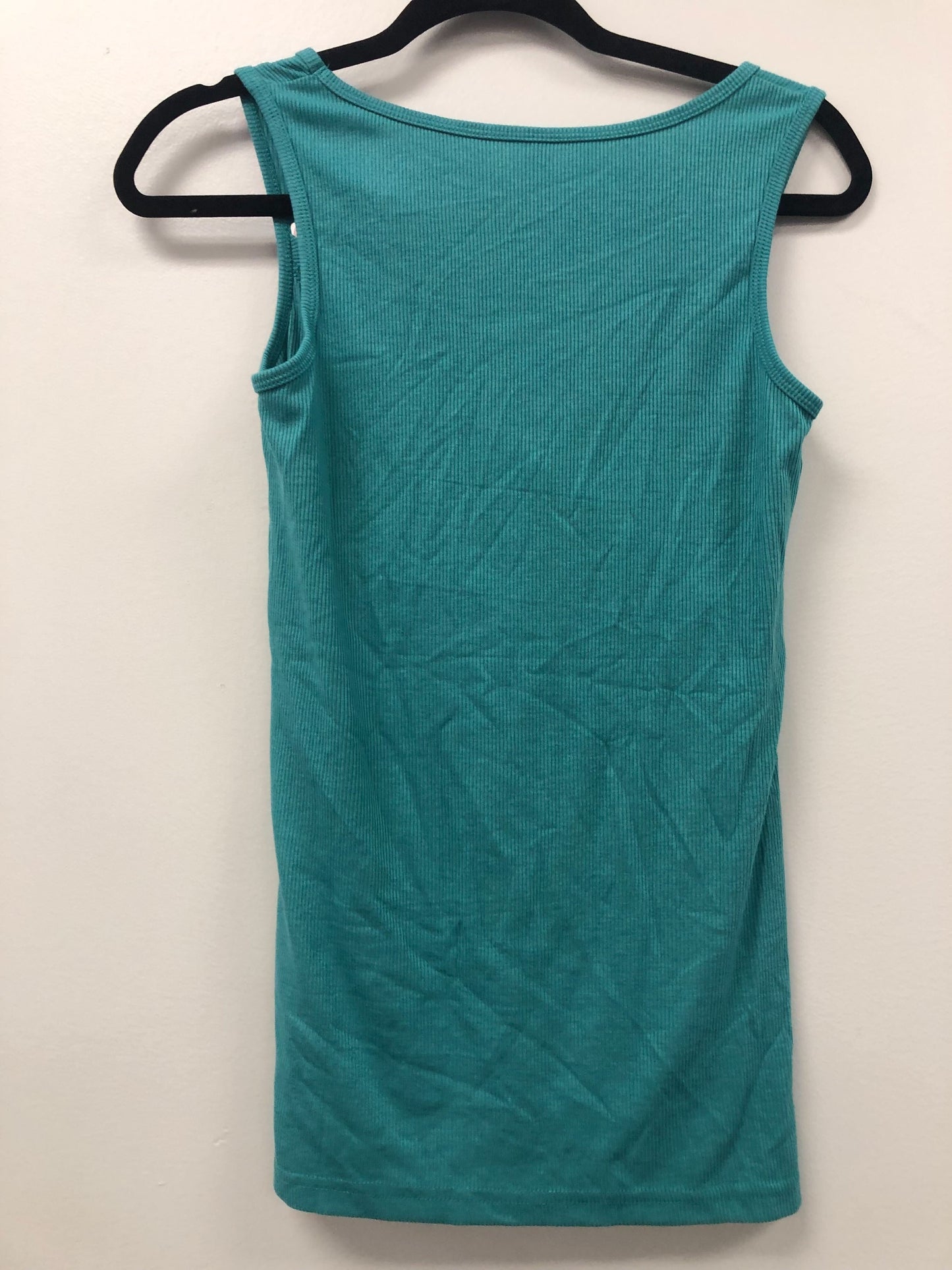 Outlet 5505 - Latched Mama Ribbed Nursing Tank - Teal - Extra Small