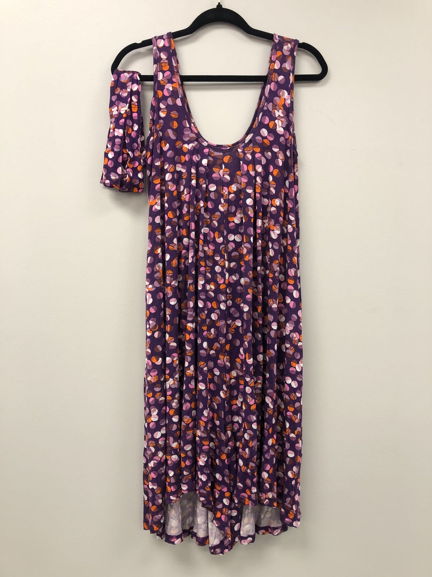 Outlet 5623 - Latched Mama Nursing Romper - Grape Glimmer - Petite