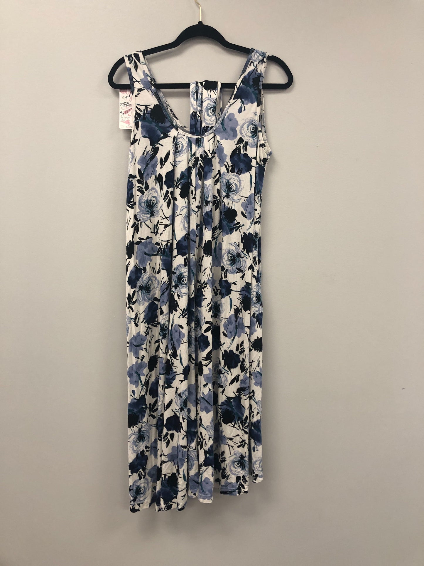Outlet 5651 - Latched Mama Printed Nursing Romper - Etched Indigo - Standard