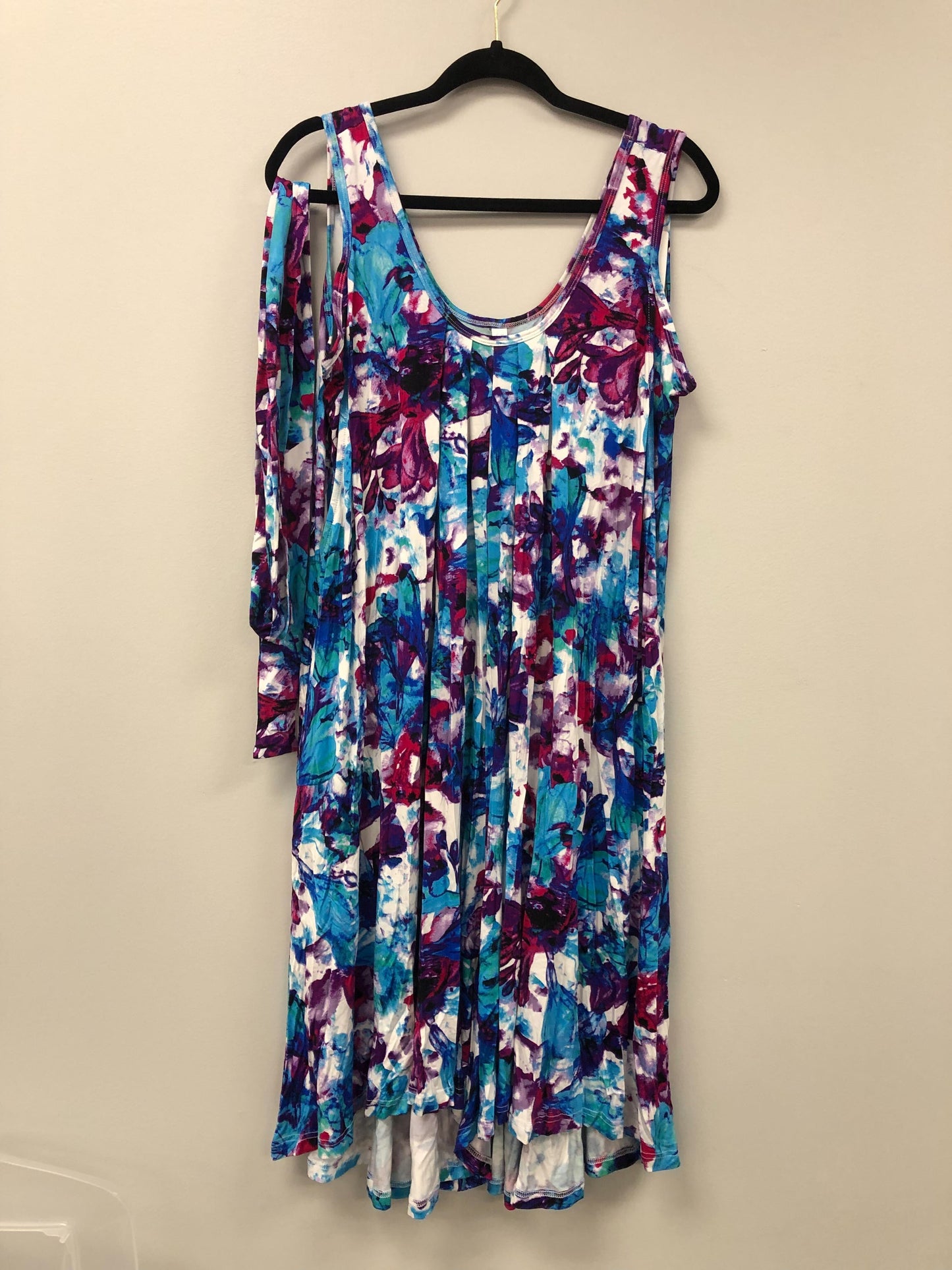 Outlet 5808 - Latched Mama Nursing Romper - Vivid Watercolor - Standard