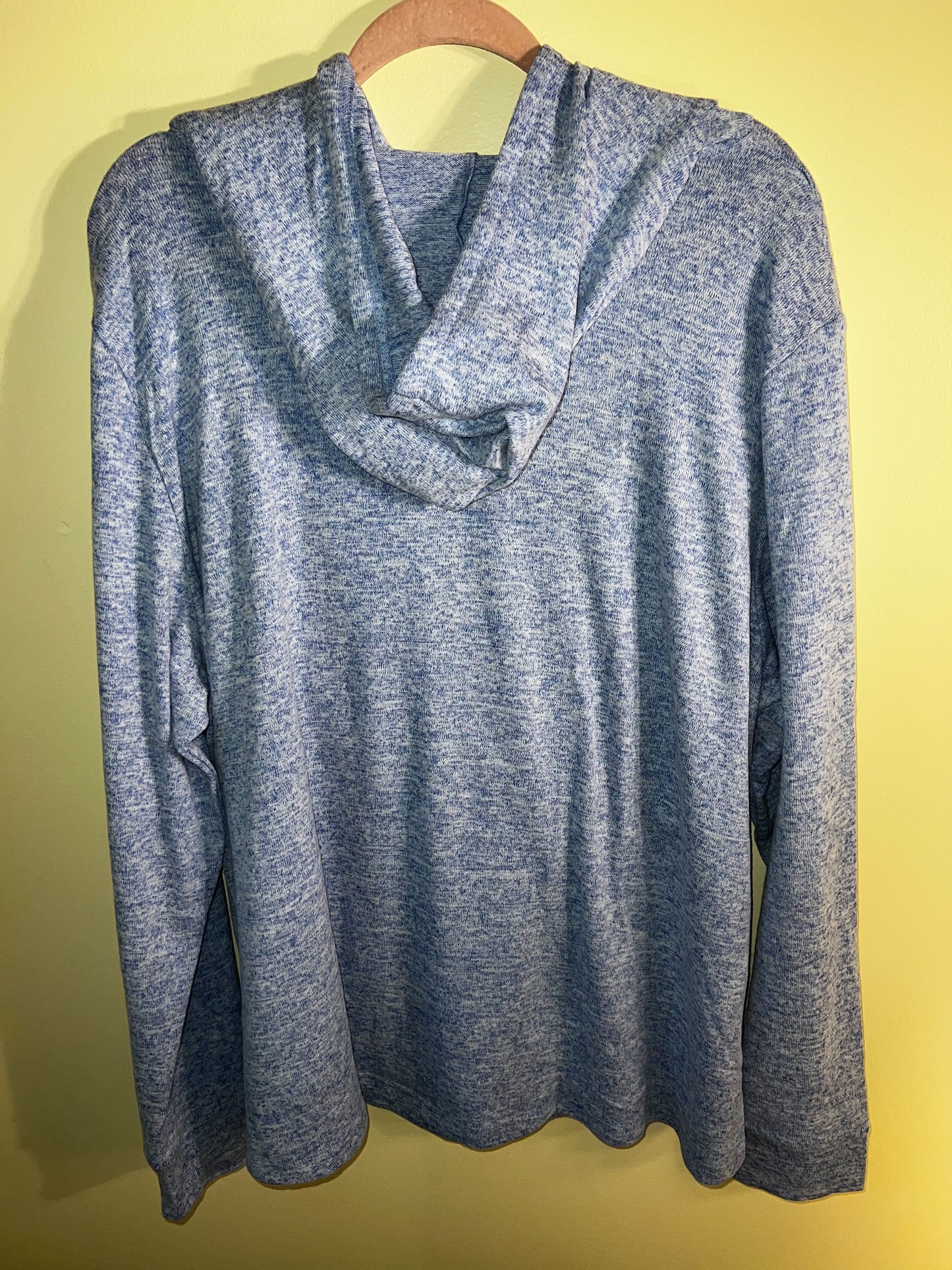 Outlet 5764 - Latched Mama Everyday Nursing Hoodie - Glacier - 3X