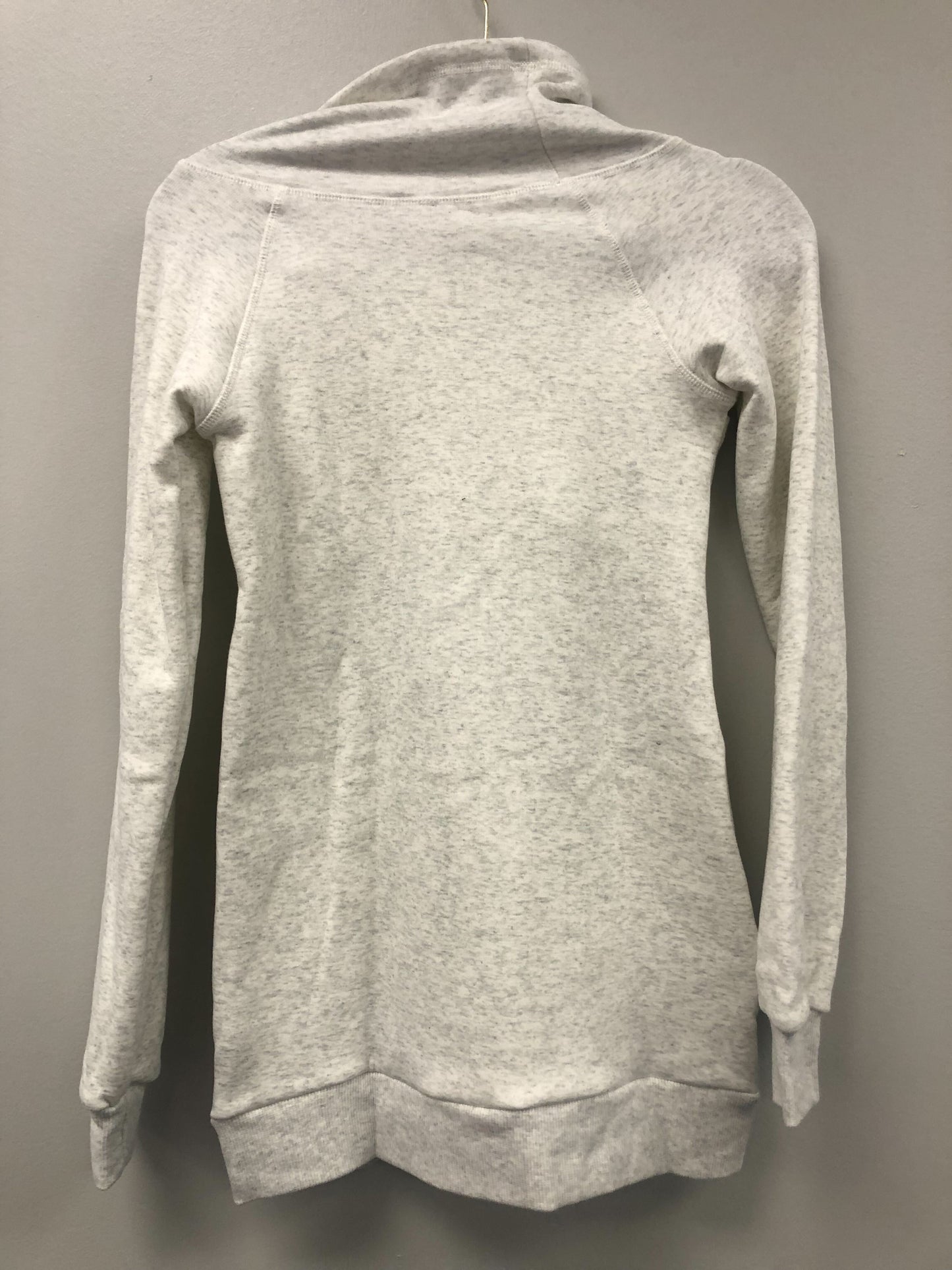 Outlet 5916 - Latched Mama Harbor Snap Nursing Pullover - Oatmeal - Extra Extra Small