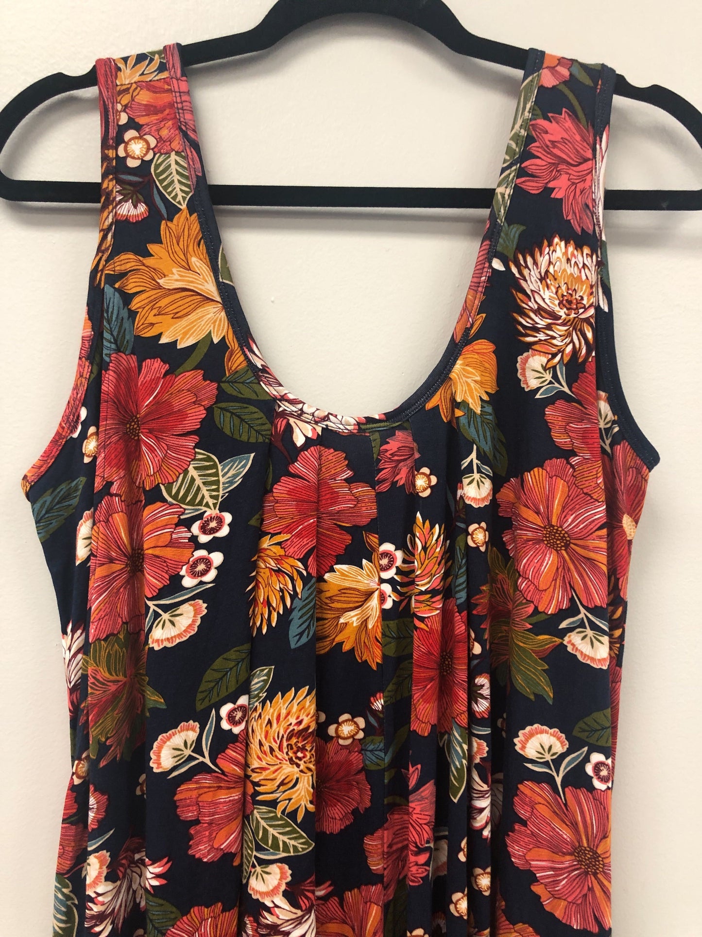 Outlet 5648 - Latched Mama Printed Nursing Romper - Radio Retro - Standard