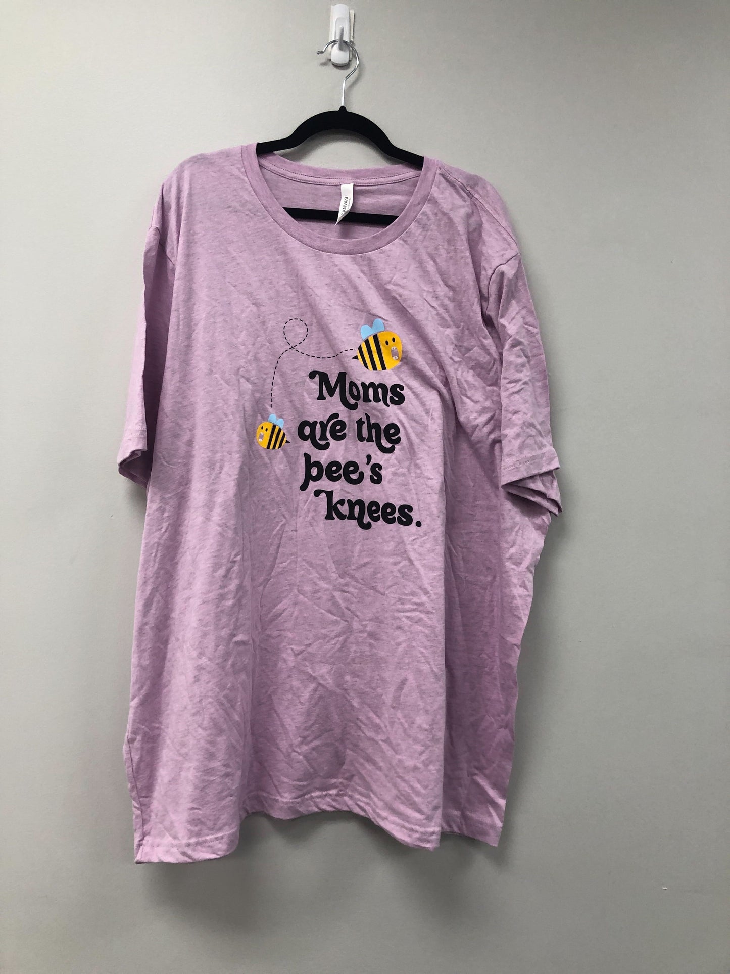 Outlet 5989 - Latched Mama Favorite Non-Nursing Tee - Pink - 4X