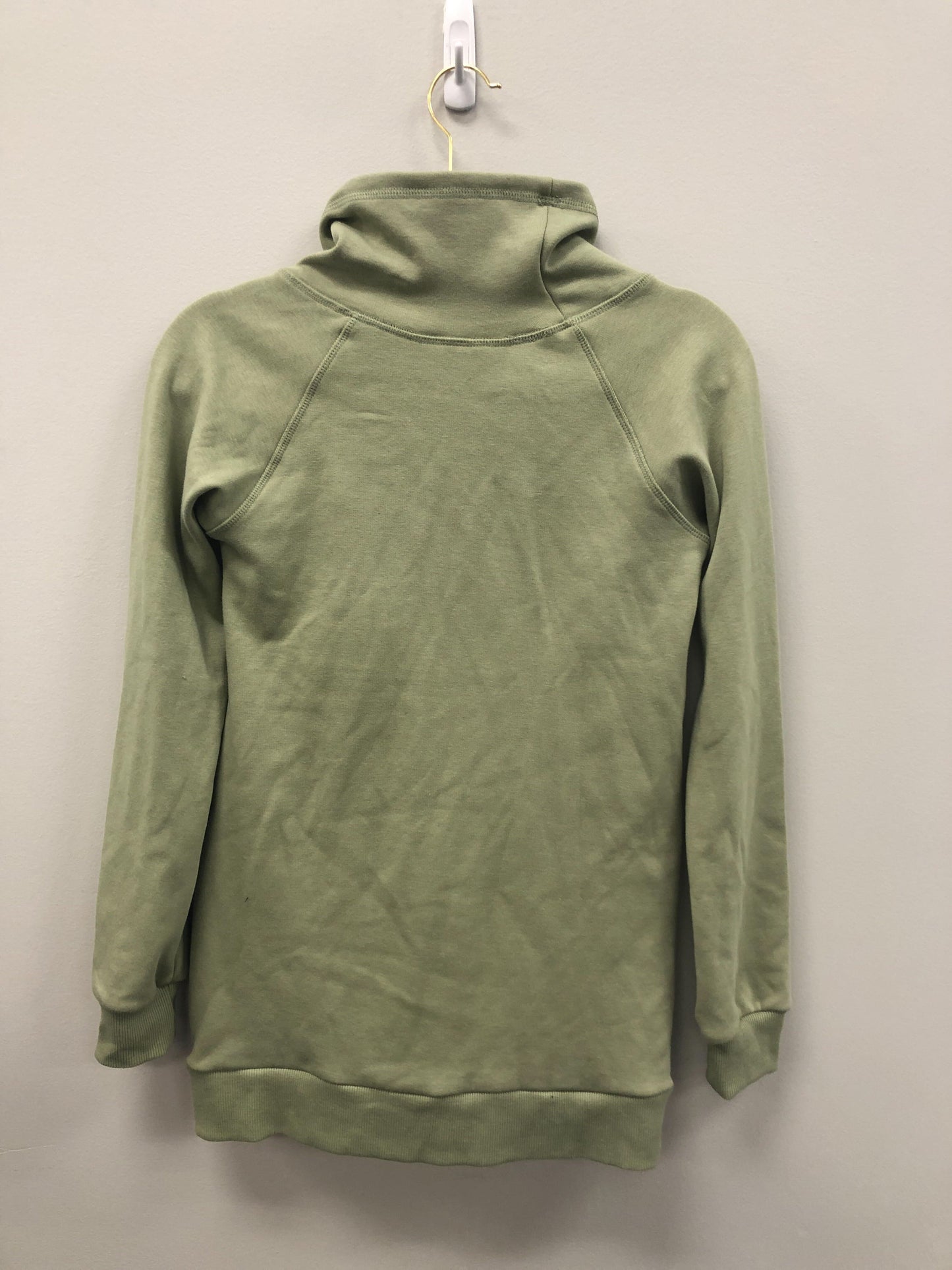 Outlet 5576 - Latched Mama Harbor Snap Nursing Pullover - Fern - Extra Small