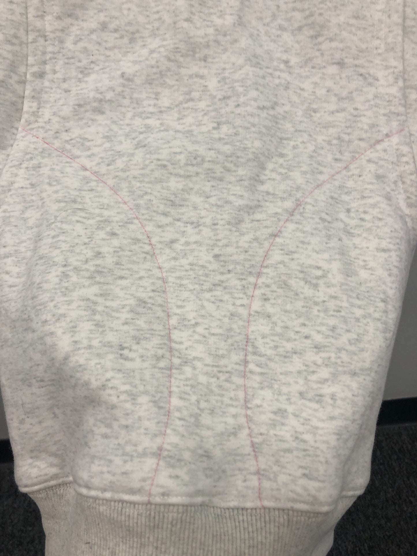 Outlet 5824 - The Latched Mama Heavy Hoodie - Oatmeal - Extra Small