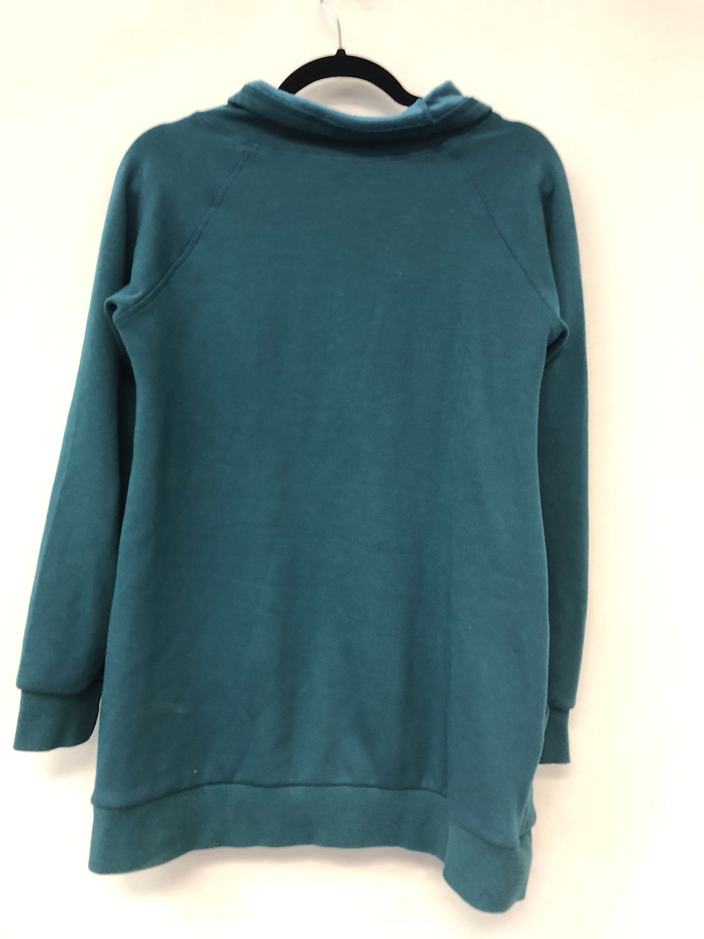 Outlet 6271 - Latched Mama Harbor Snap Nursing Pullover - Peacock - Medium