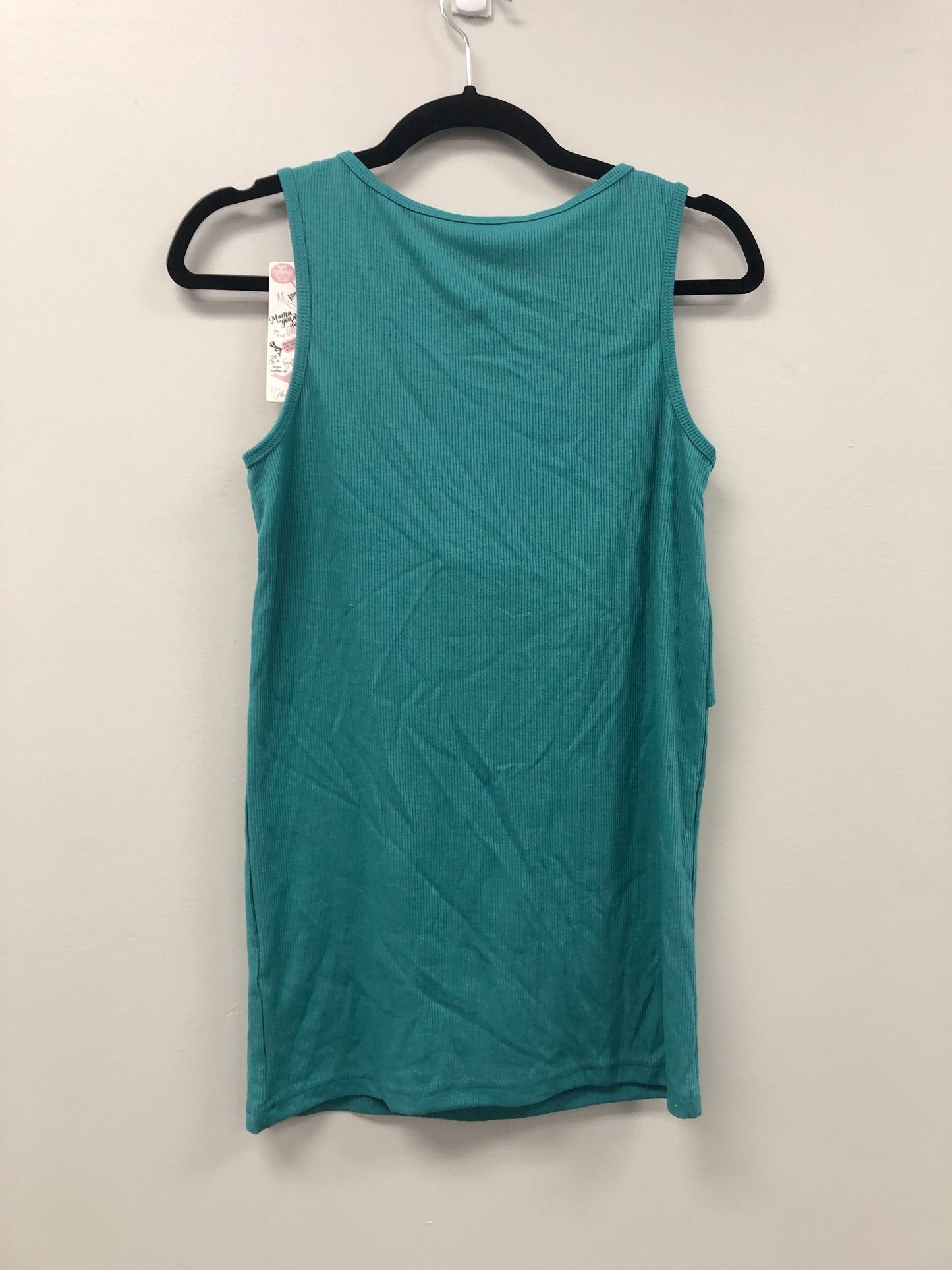 Outlet 5926 - Latched Mama Ribbed Nursing Tank - Eat Local - Small