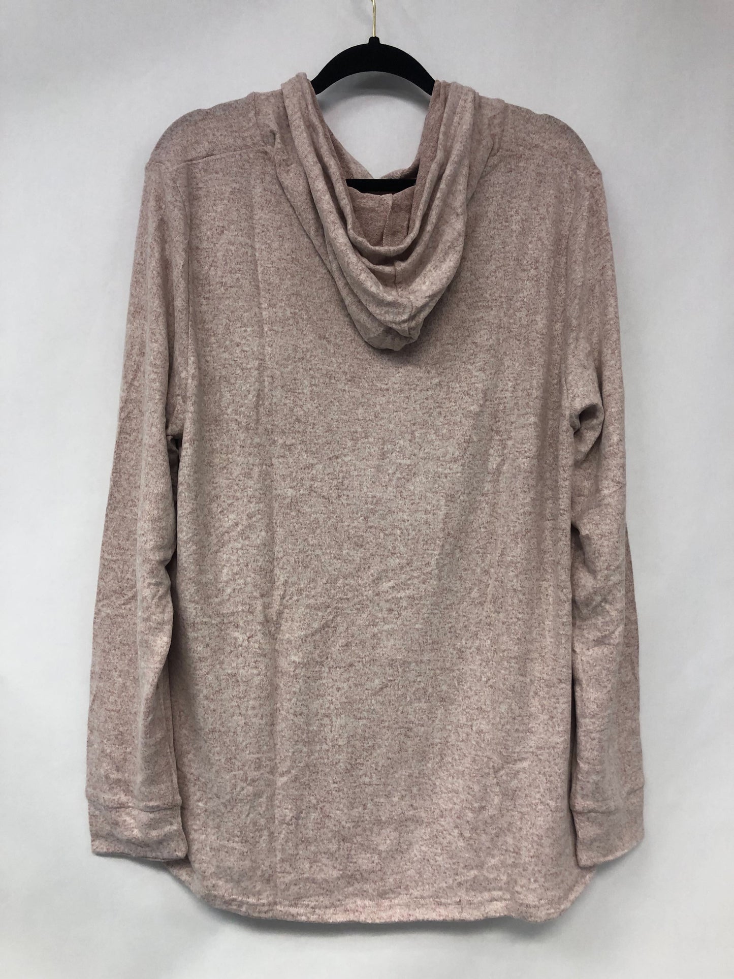 Outlet 6185 - Latched Mama Everyday Nursing Hoodie - Champagne - 2X