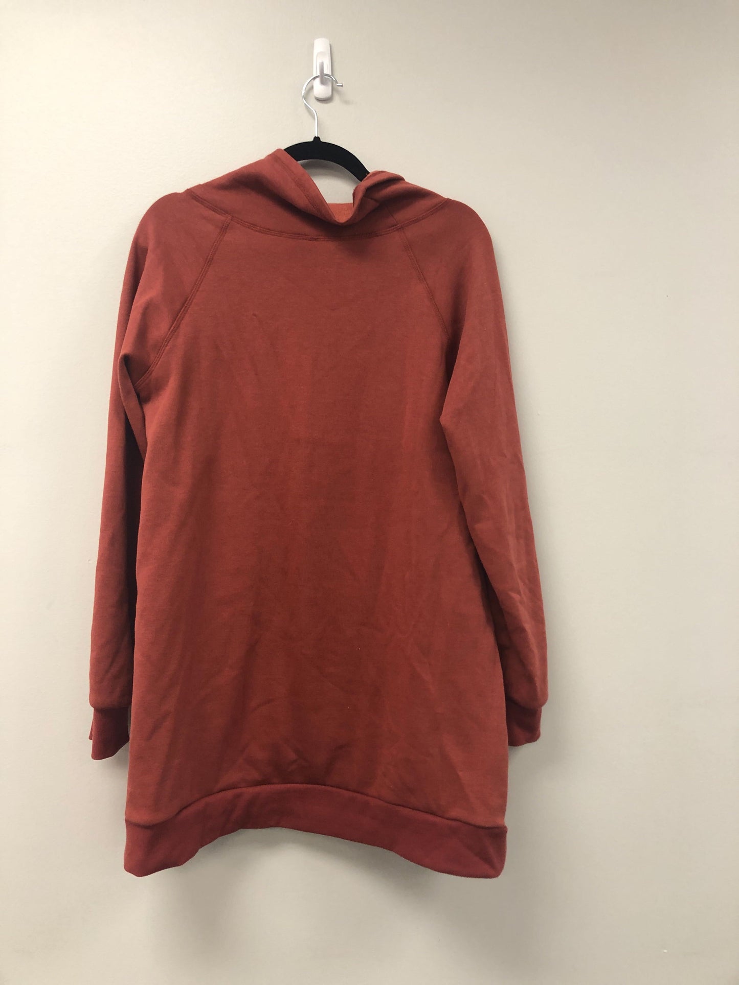 Outlet 5587 - Latched Mama Harbor Snap Nursing Pullover - Rust - Extra Large