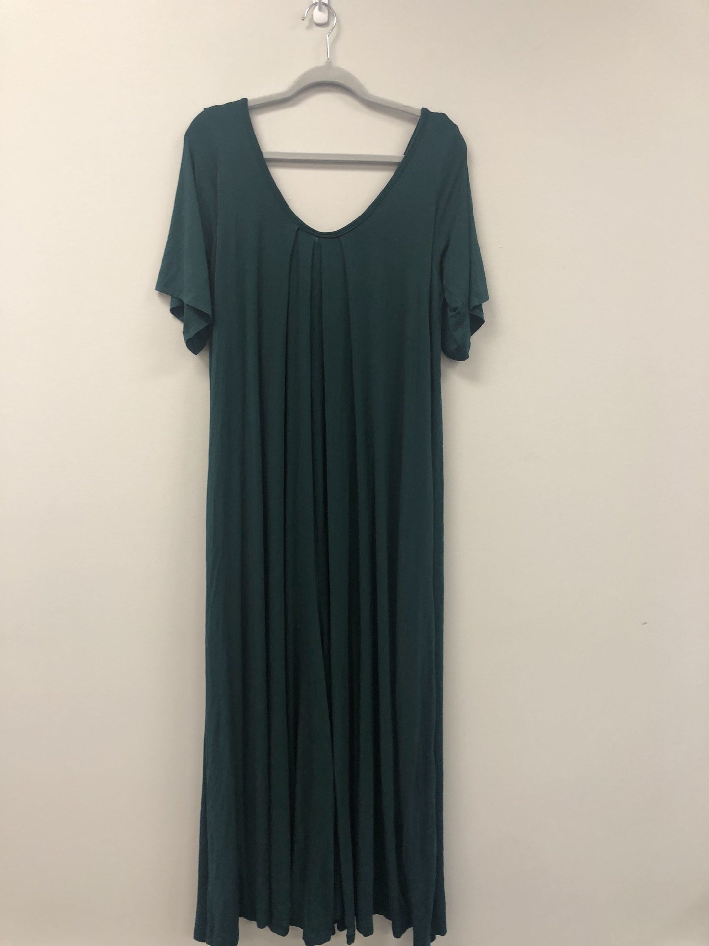 Outlet 5639 - The Latched Mama Nursing Maxi Momper - Forest Green - Standard