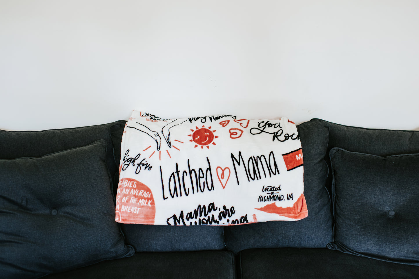 Latched Mama Fleece Blanket