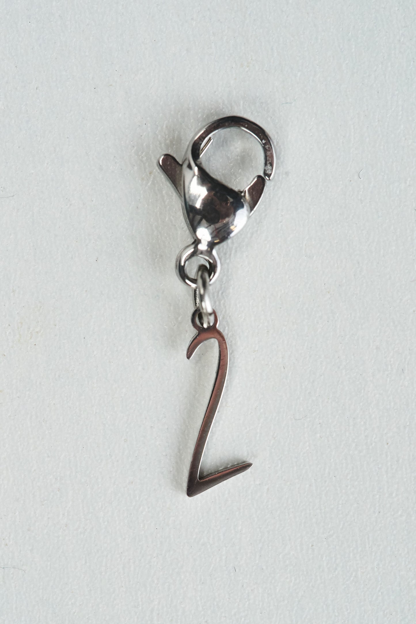 Latched Mama Number Charm