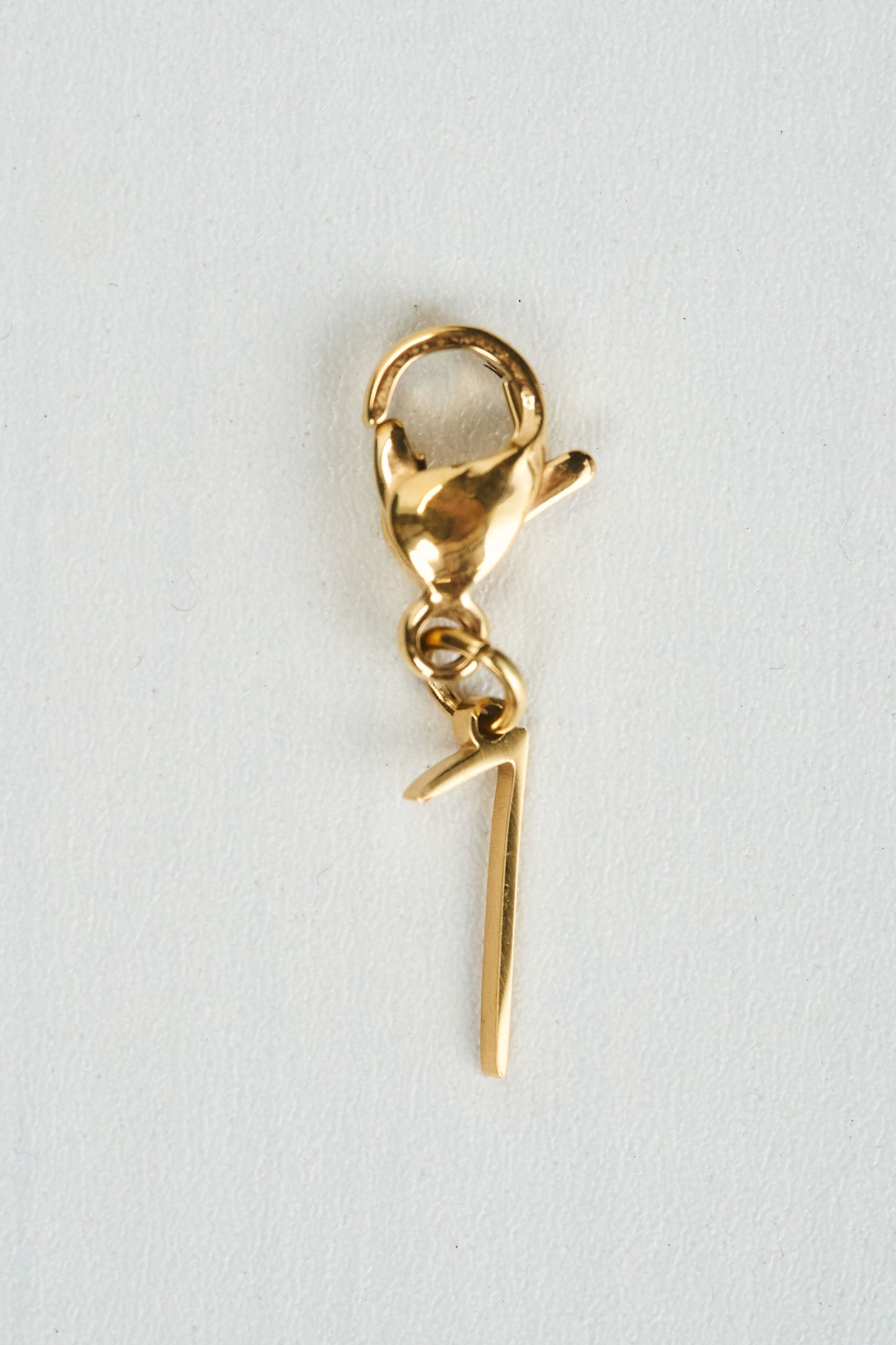 Latched Mama Number Charm