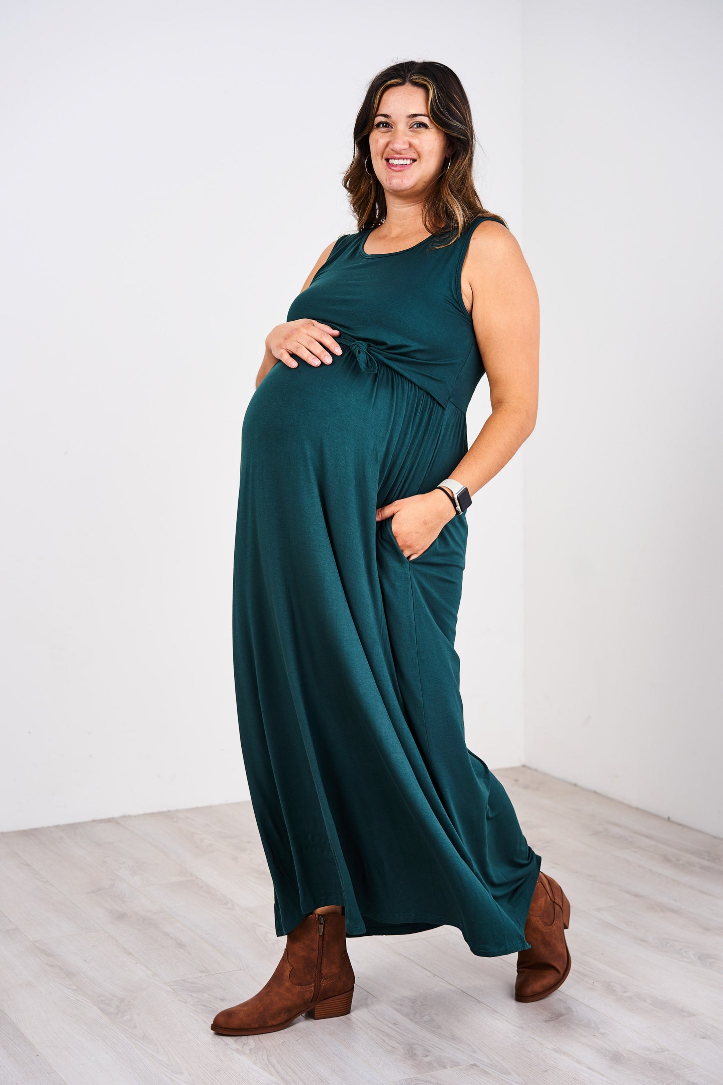 Latched Mama Boardwalk Nursing Maxi