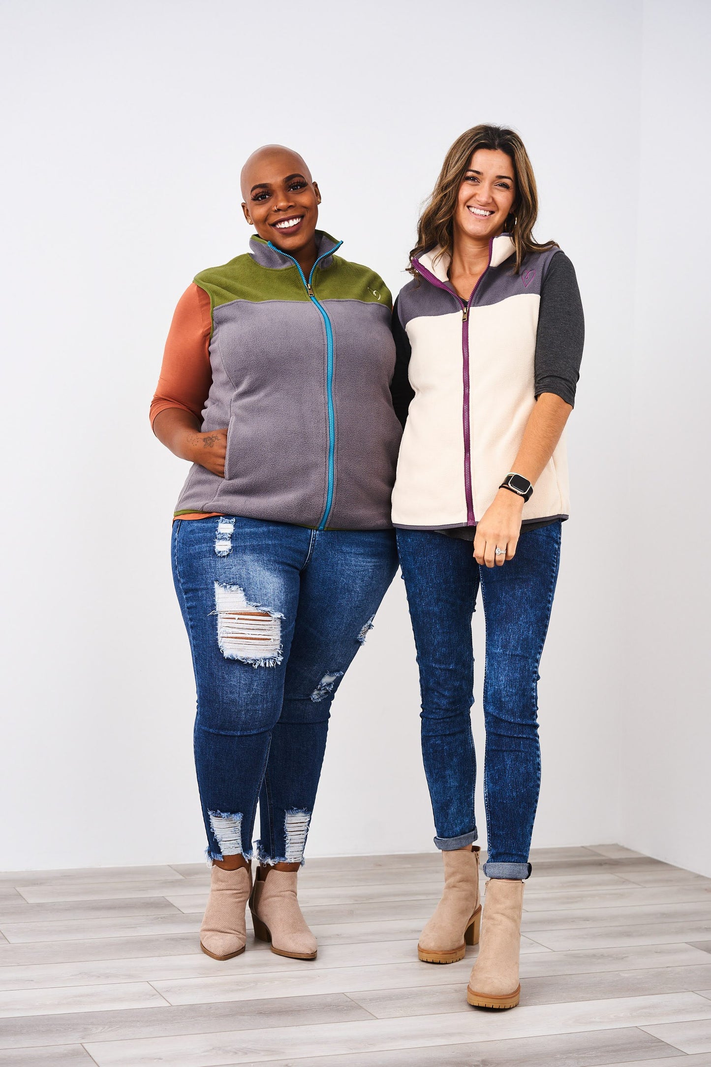 Latched Mama 3/4 Sleeve Scoop Neck Nursing Top 2.0