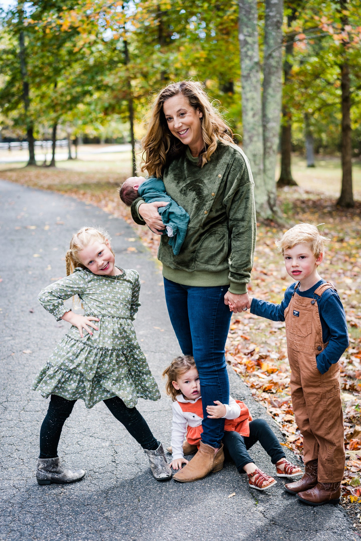 Latched Mama Fleece Snap Nursing Pullover - Last Chance