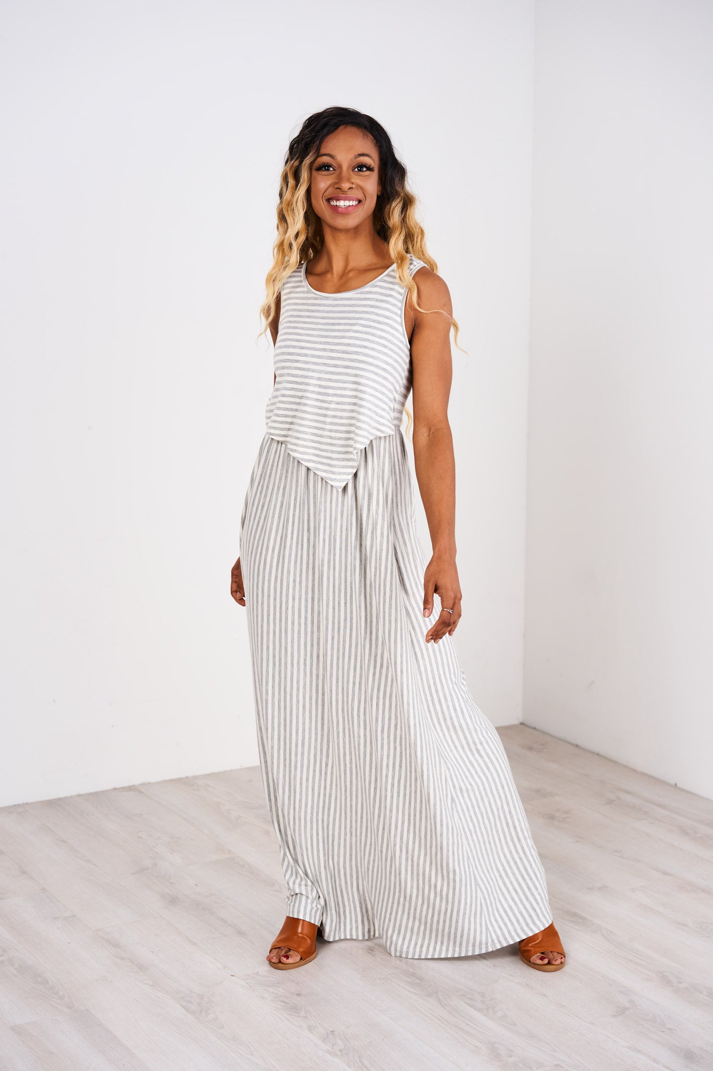 Latched Mama Boardwalk Nursing Maxi