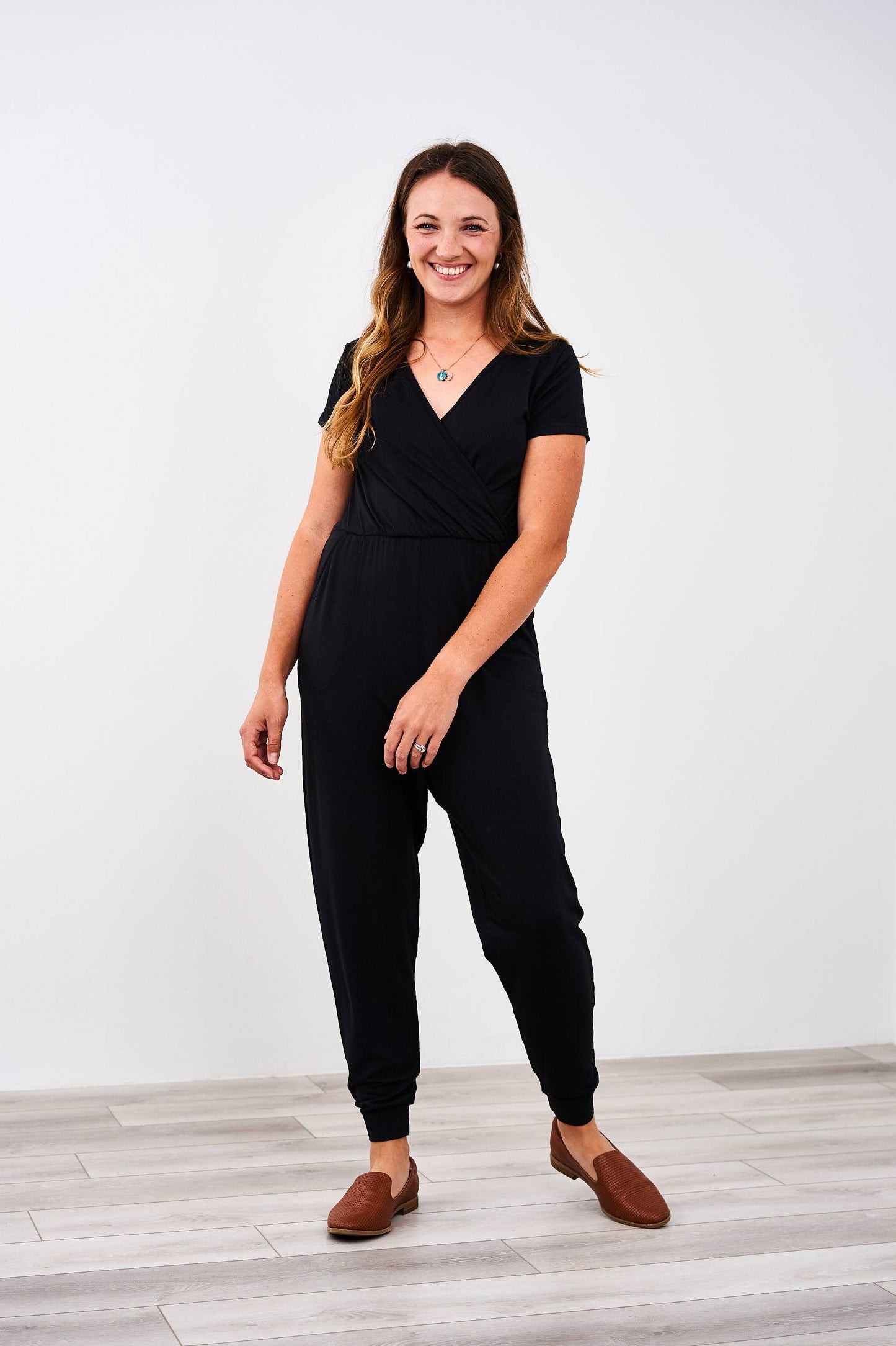 Latched Mama Play All Day Nursing Jumpsuit