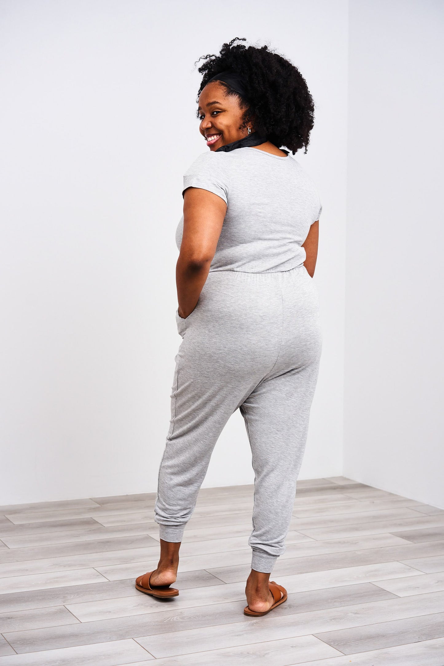 Latched Mama Play All Day Nursing Jumpsuit