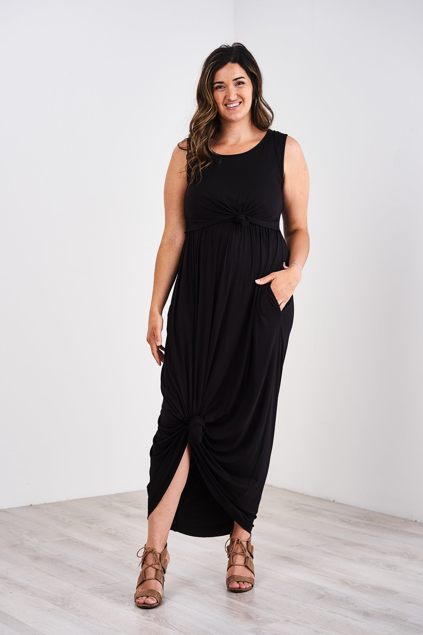 Latched Mama Boardwalk Nursing Maxi