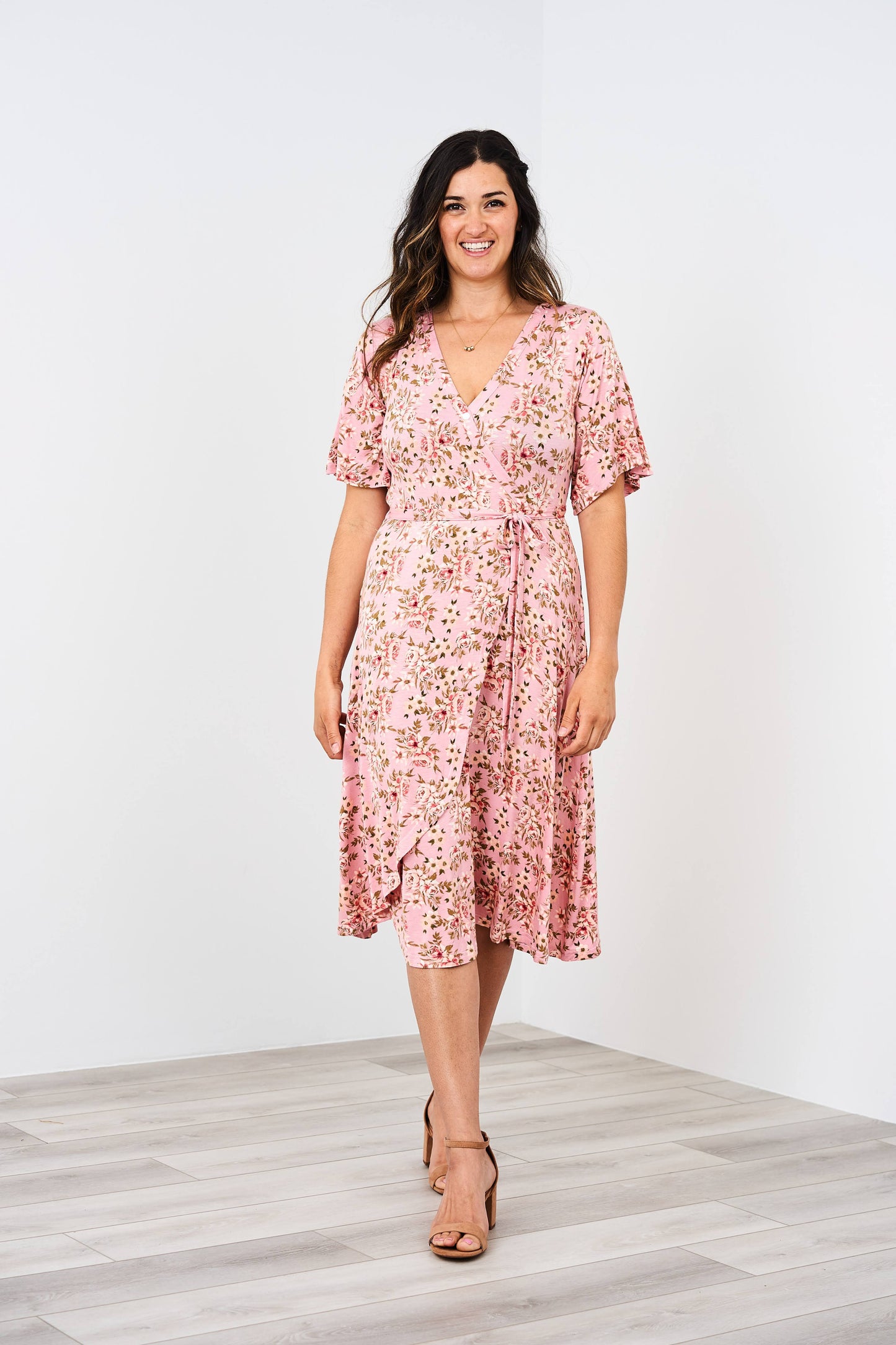 Latched Mama Labor & Postpartum Wrap Dress