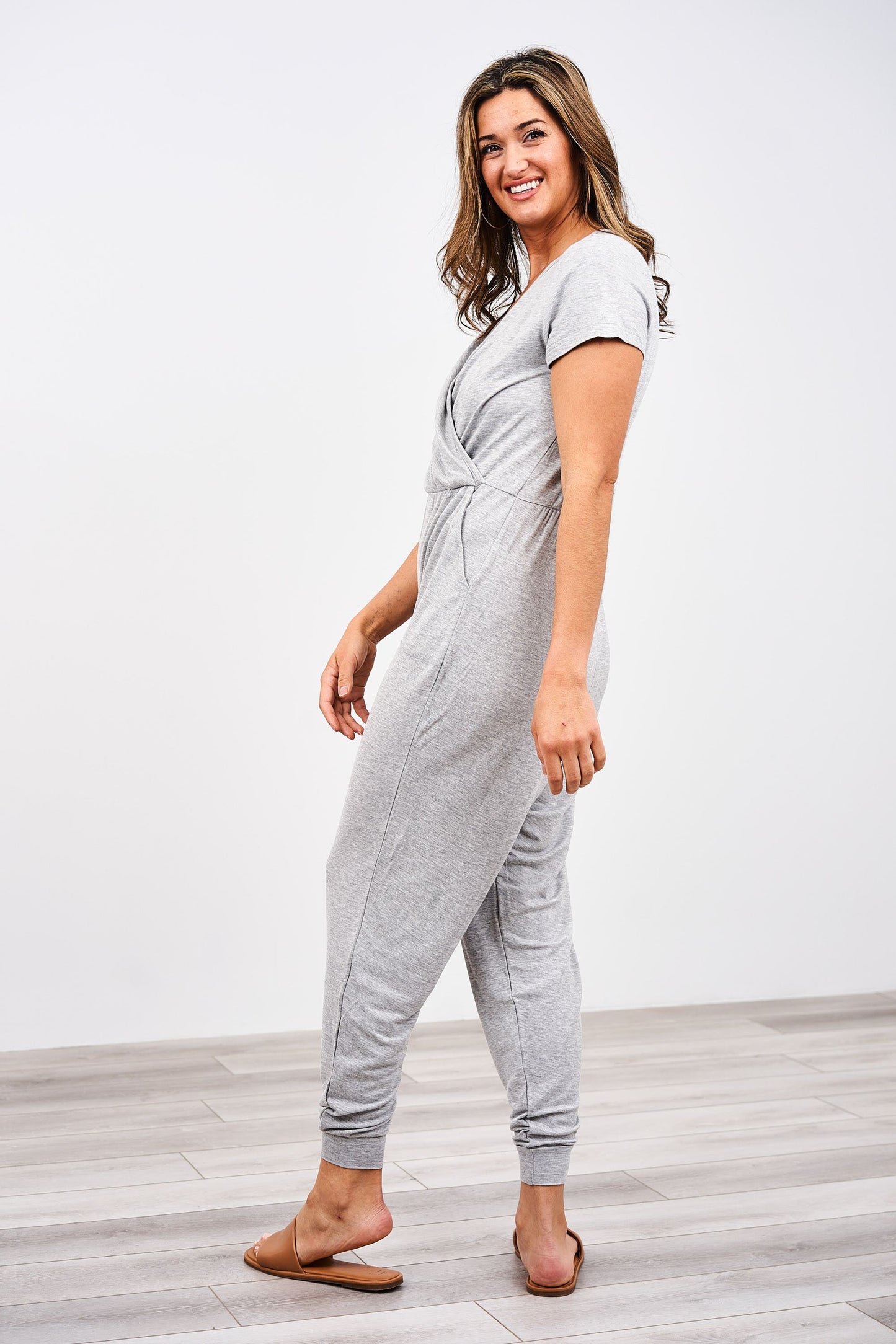 Latched Mama Play All Day Nursing Jumpsuit