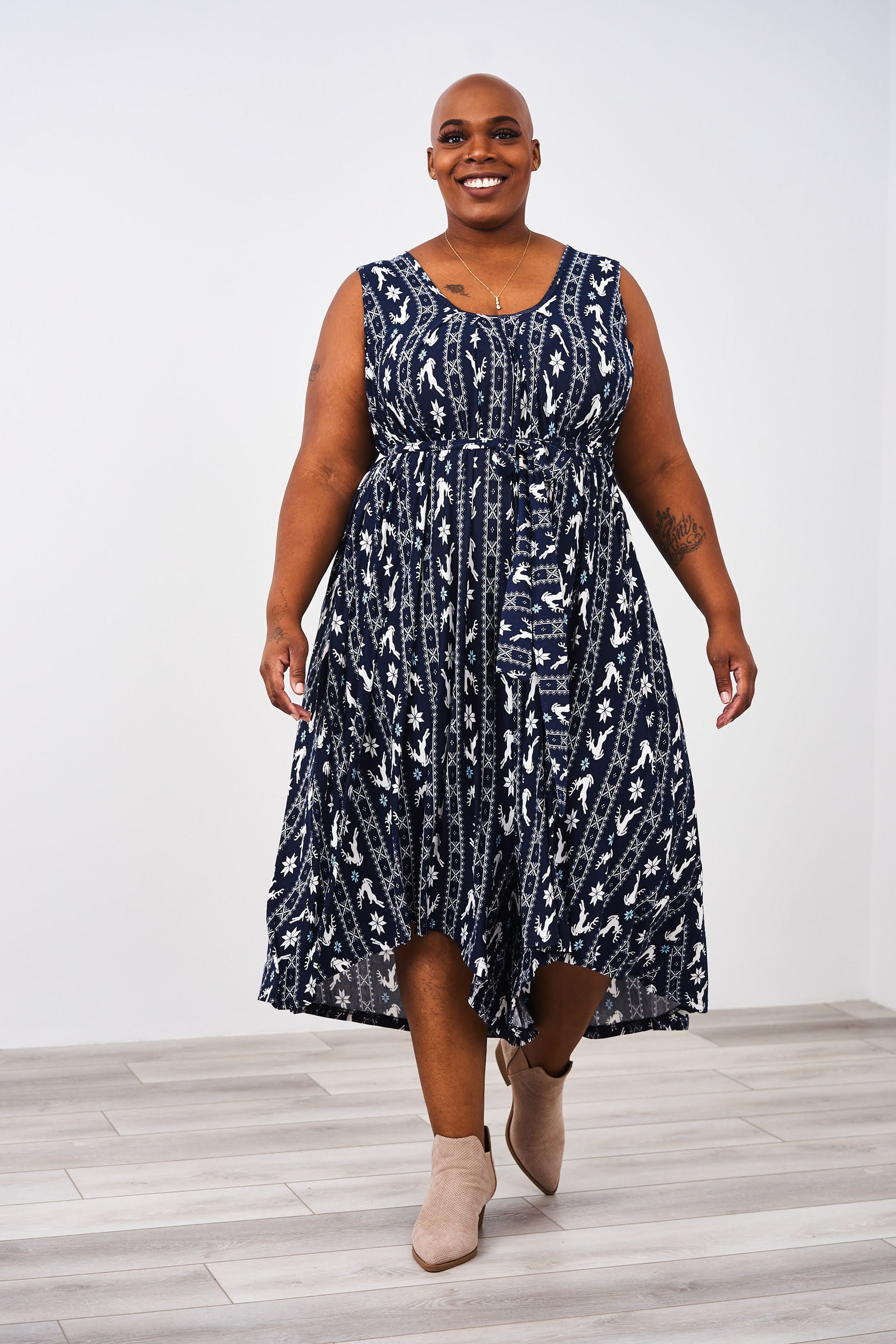 Latched Mama Holiday Nursing Romper - Last Chance Latched Mama Holiday Nursing Romper - Last Chance
