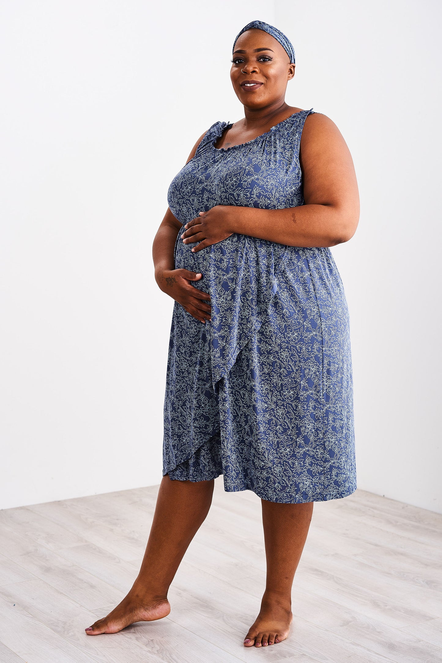 Latched Mama Labor Dress 2.0