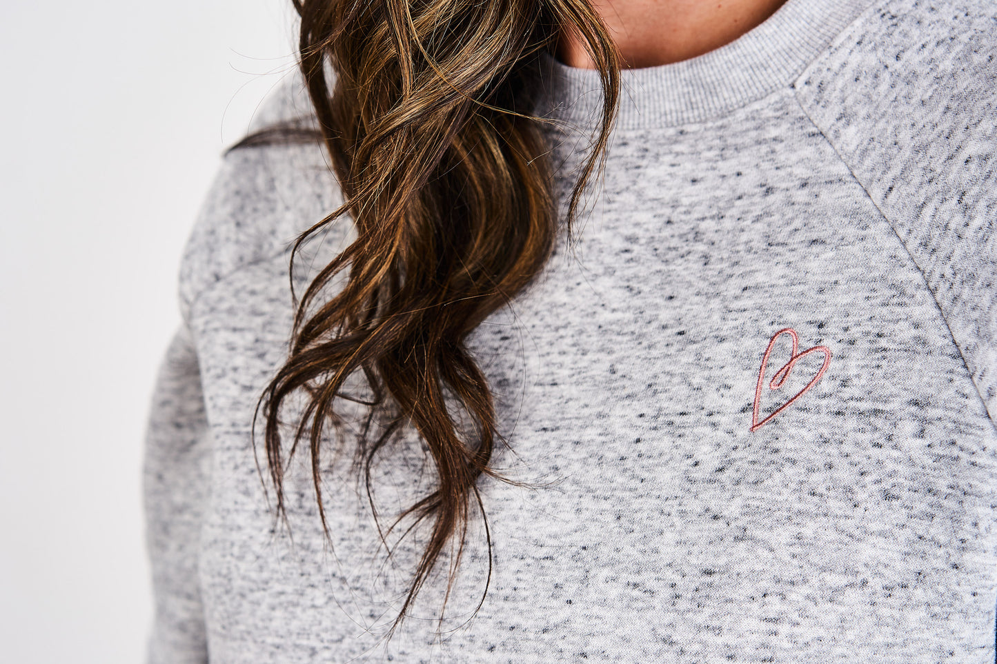 Latched Mama Embroidered Snuggle-Up Nursing Sweatshirt