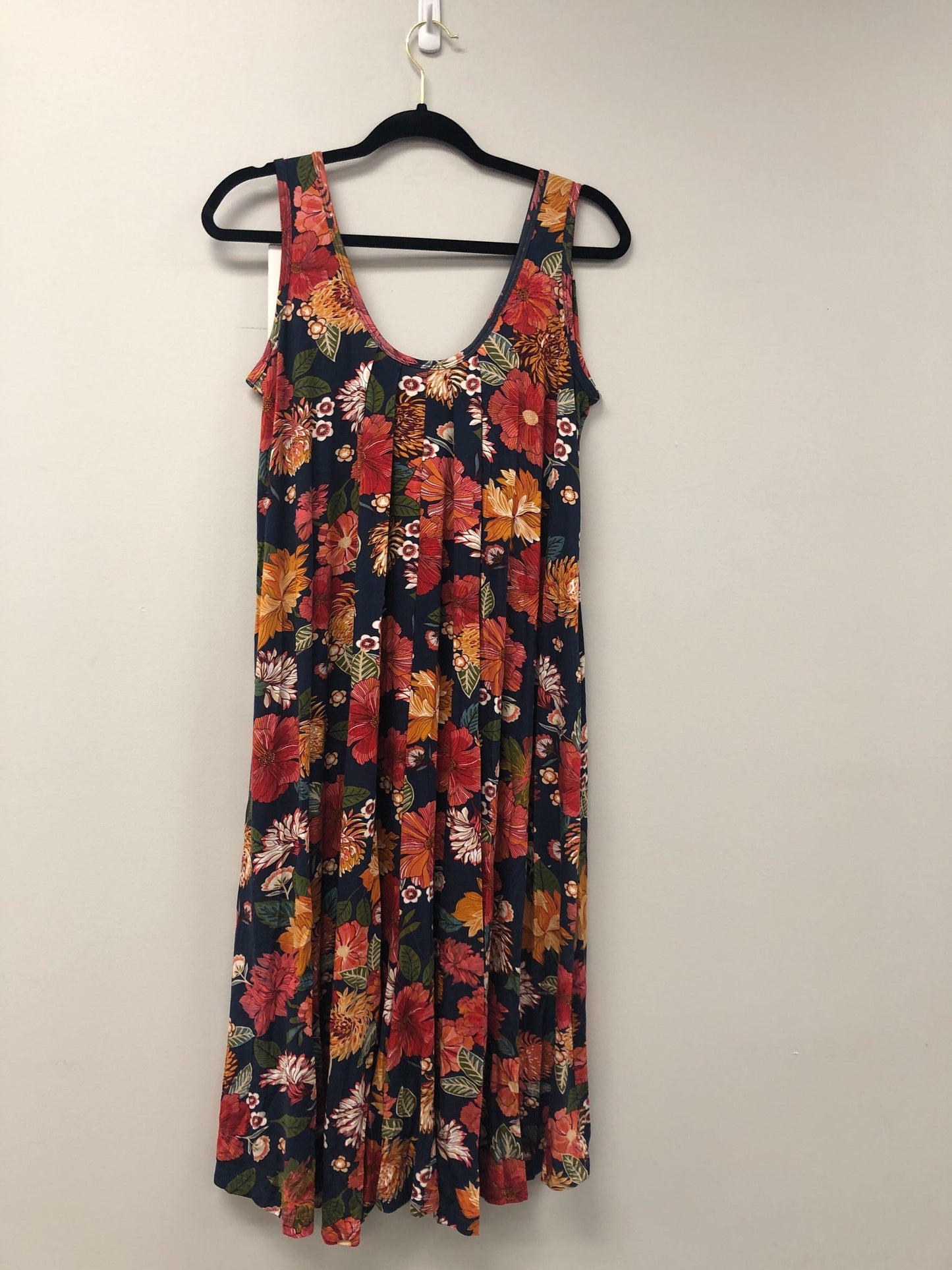 Outlet 5592 - Latched Mama Printed Nursing Romper - Radio Retro - Petite