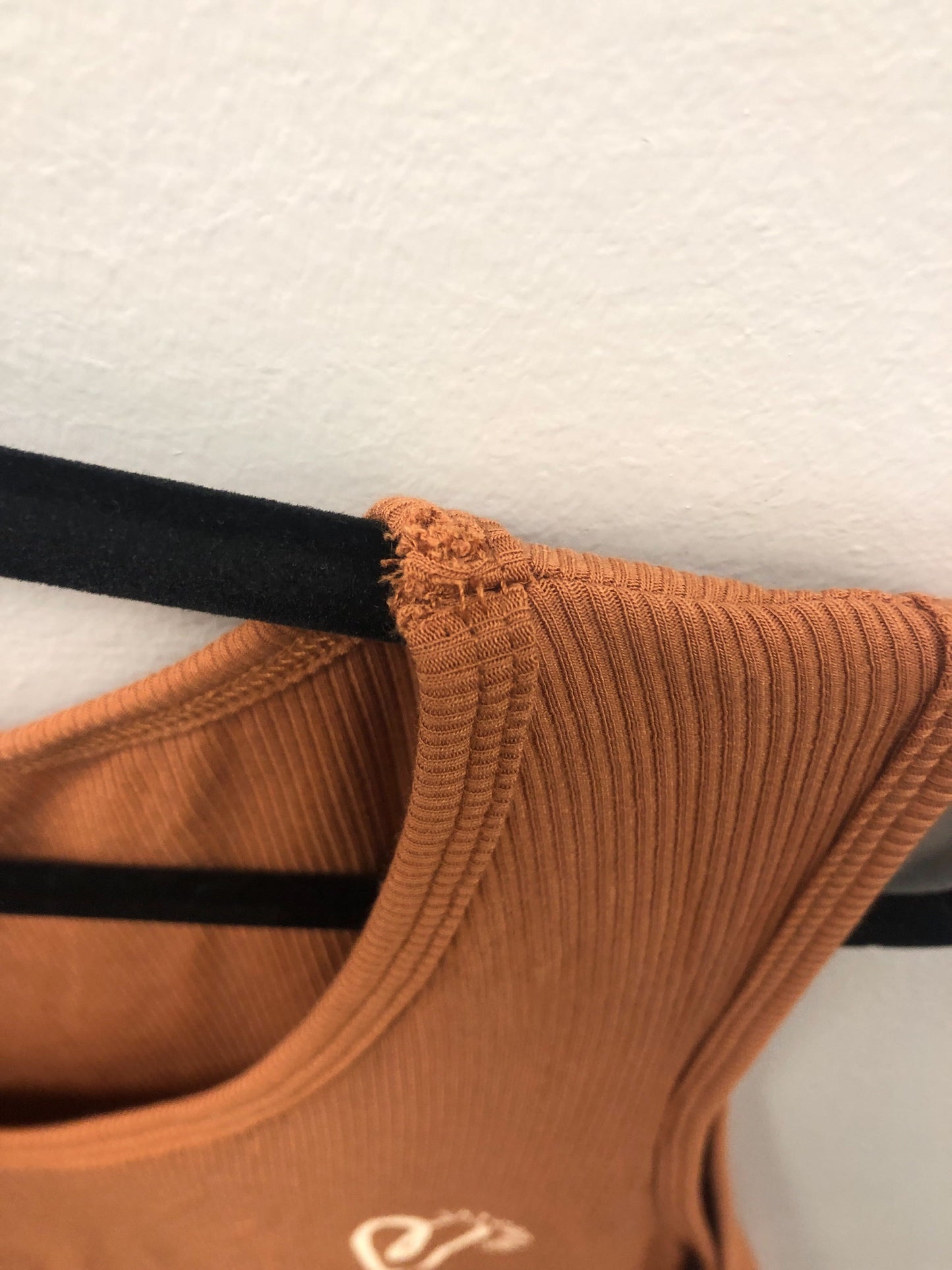 Outlet 5580 - Latched Mama Love Ribbed Nursing Tank - Copper - 2X